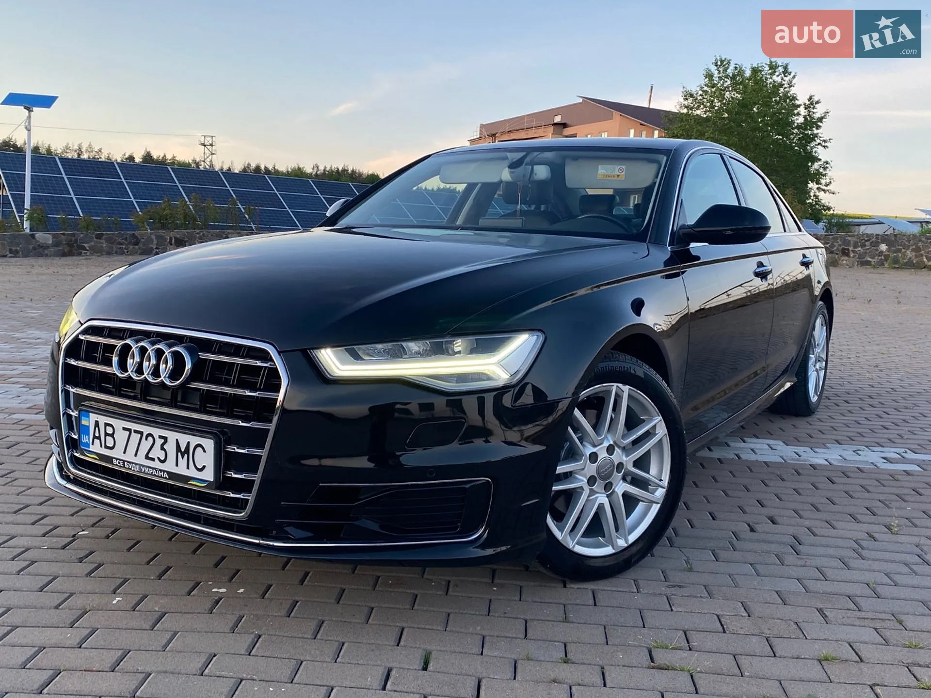 Audi A6, 2015
