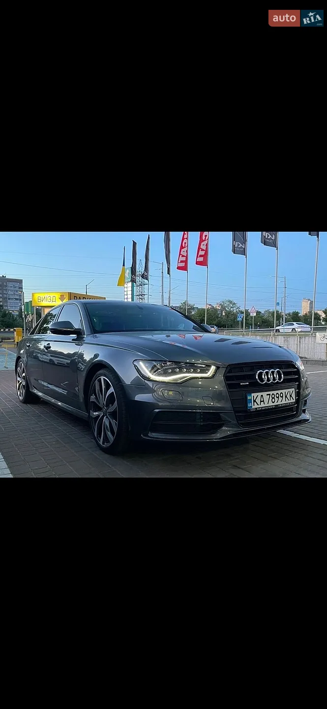 Audi A6, 2013