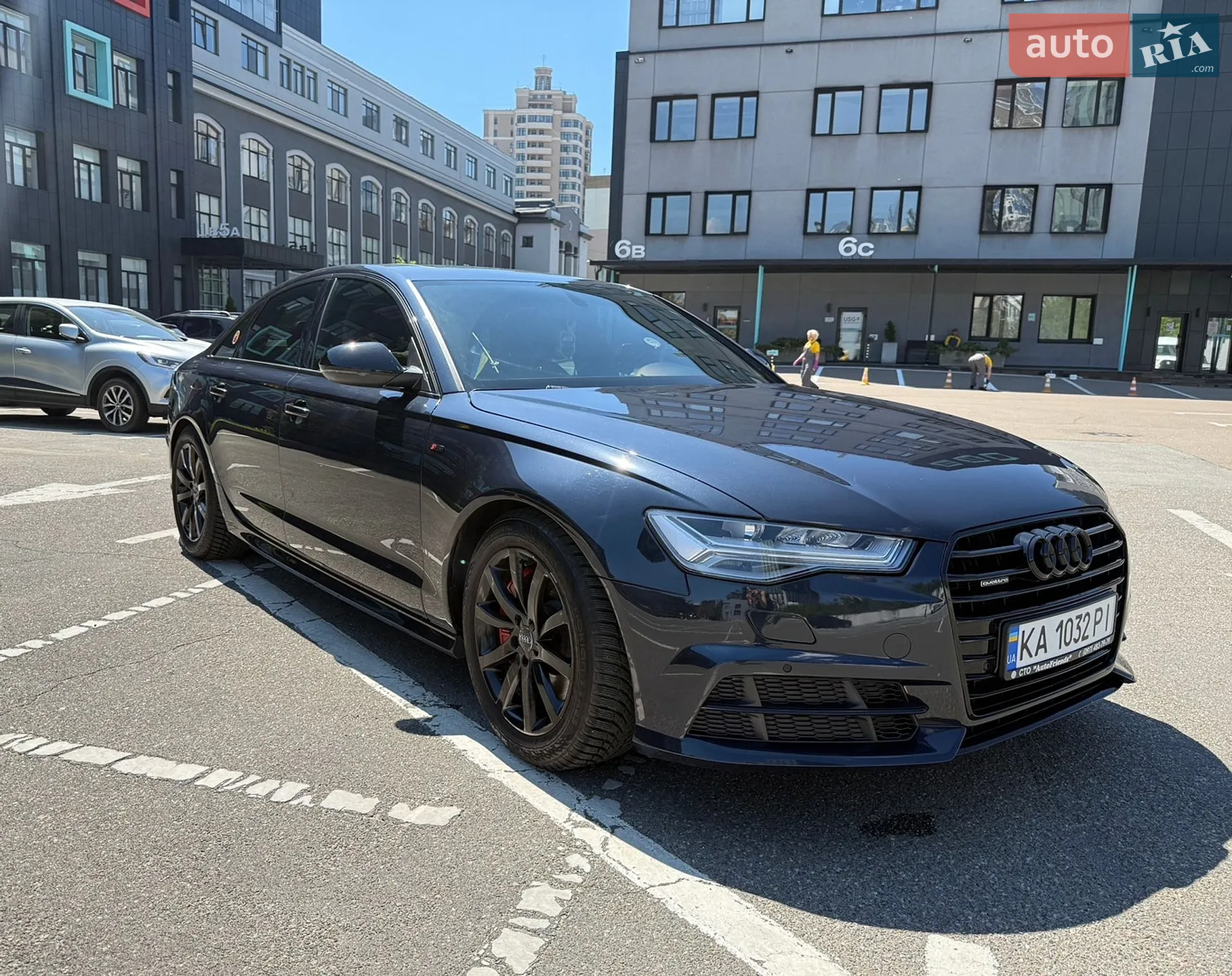 Audi A6, 2015