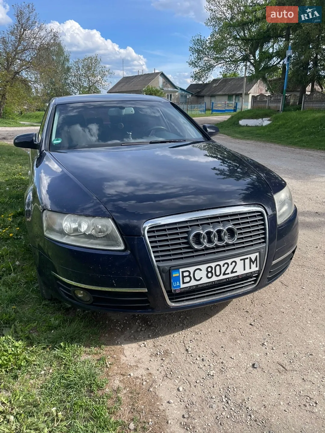 Audi A6, 2005