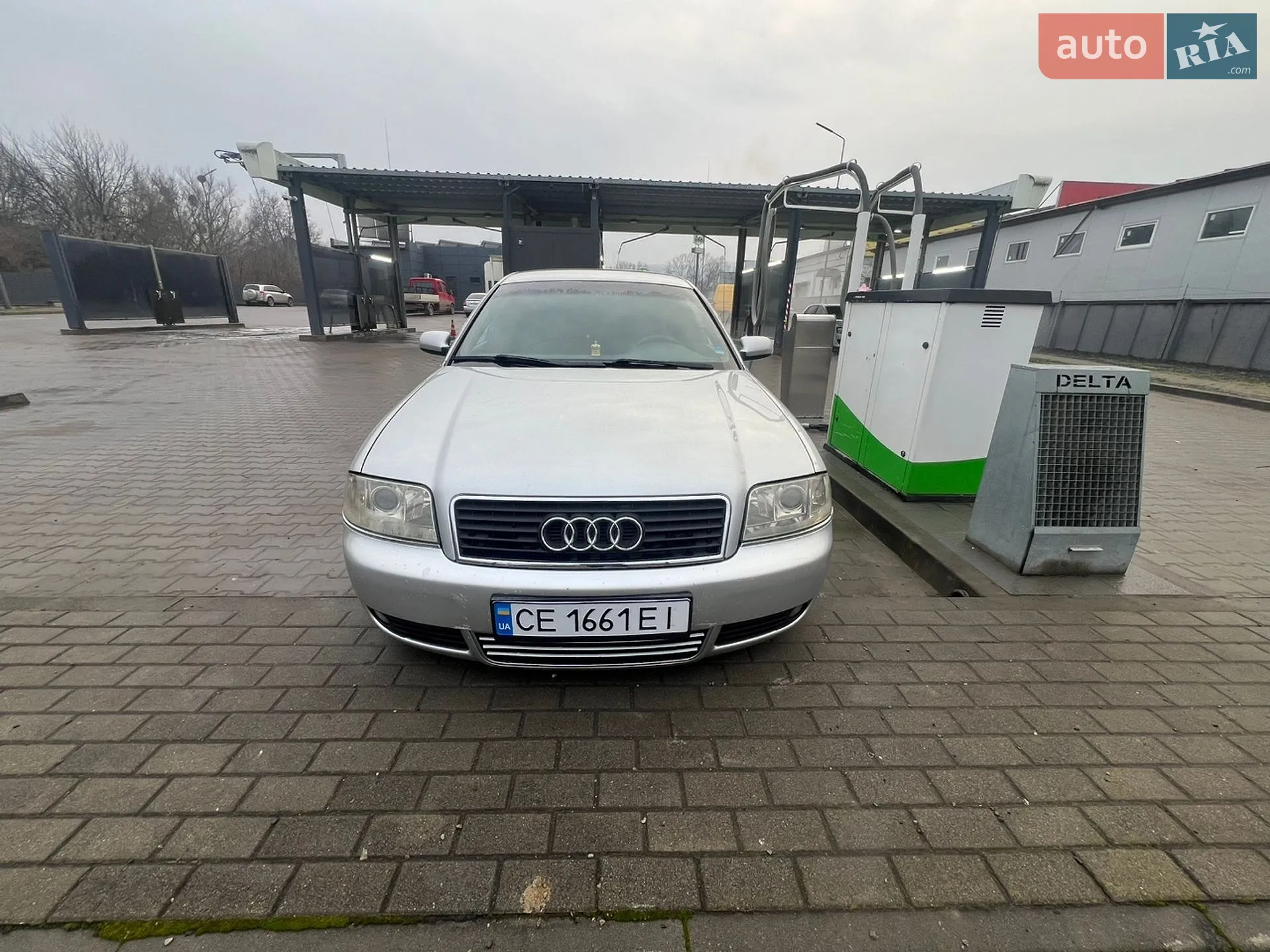 Audi A6, 2002
