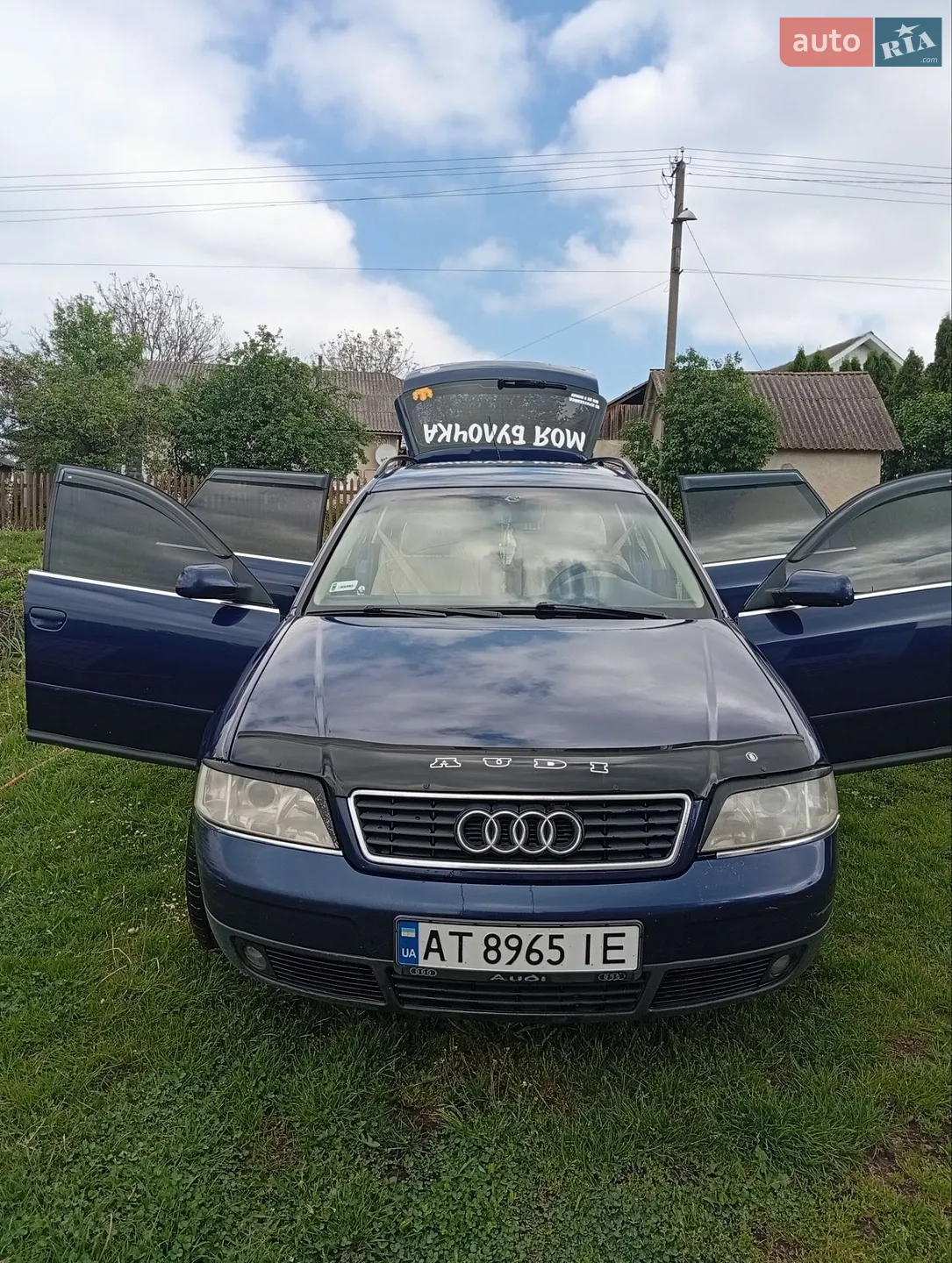 Audi A6, 2000