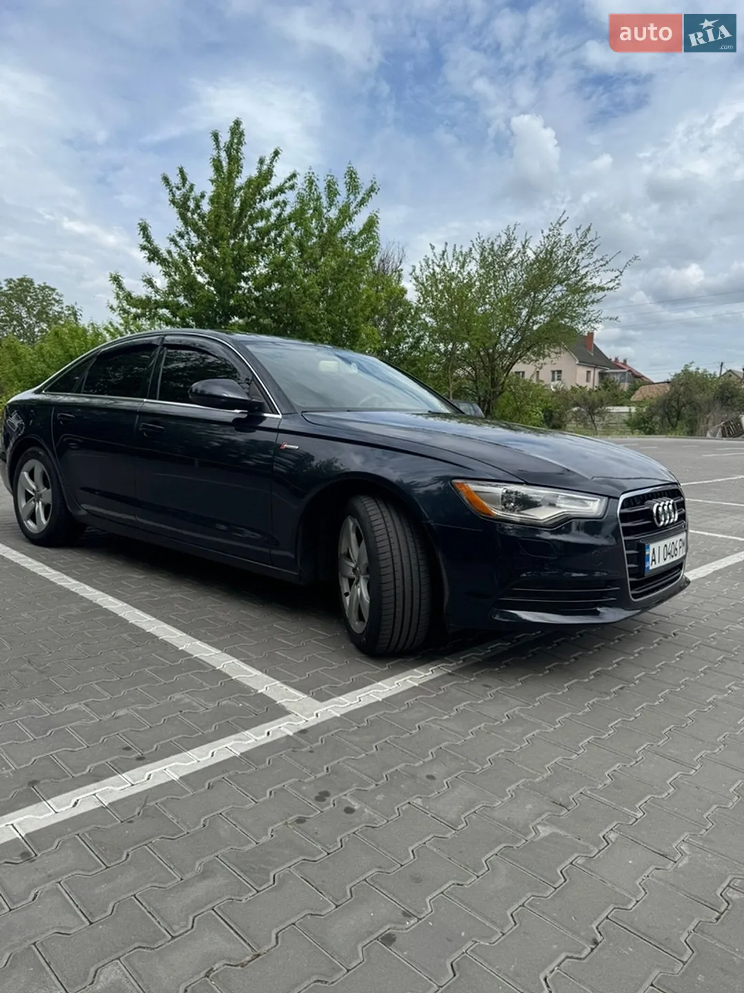 Audi A6, 2011