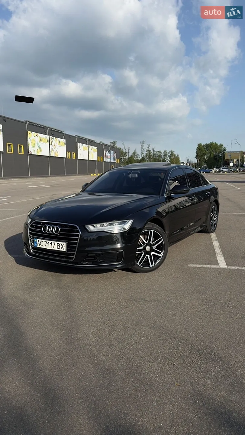 Audi A6, 2015
