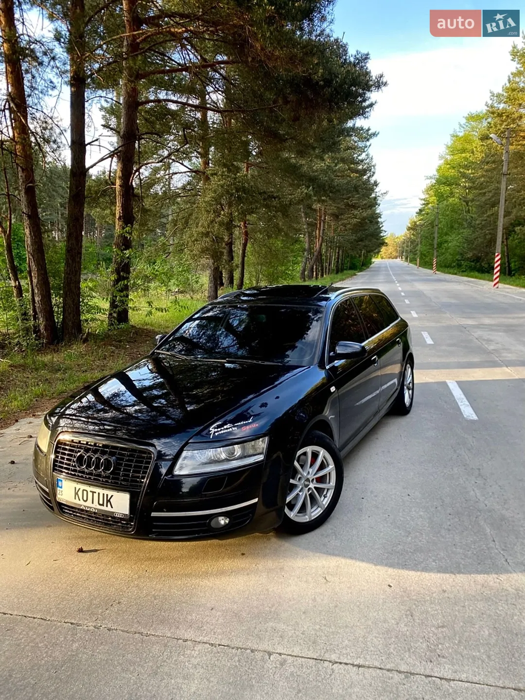 Audi A6, 2007