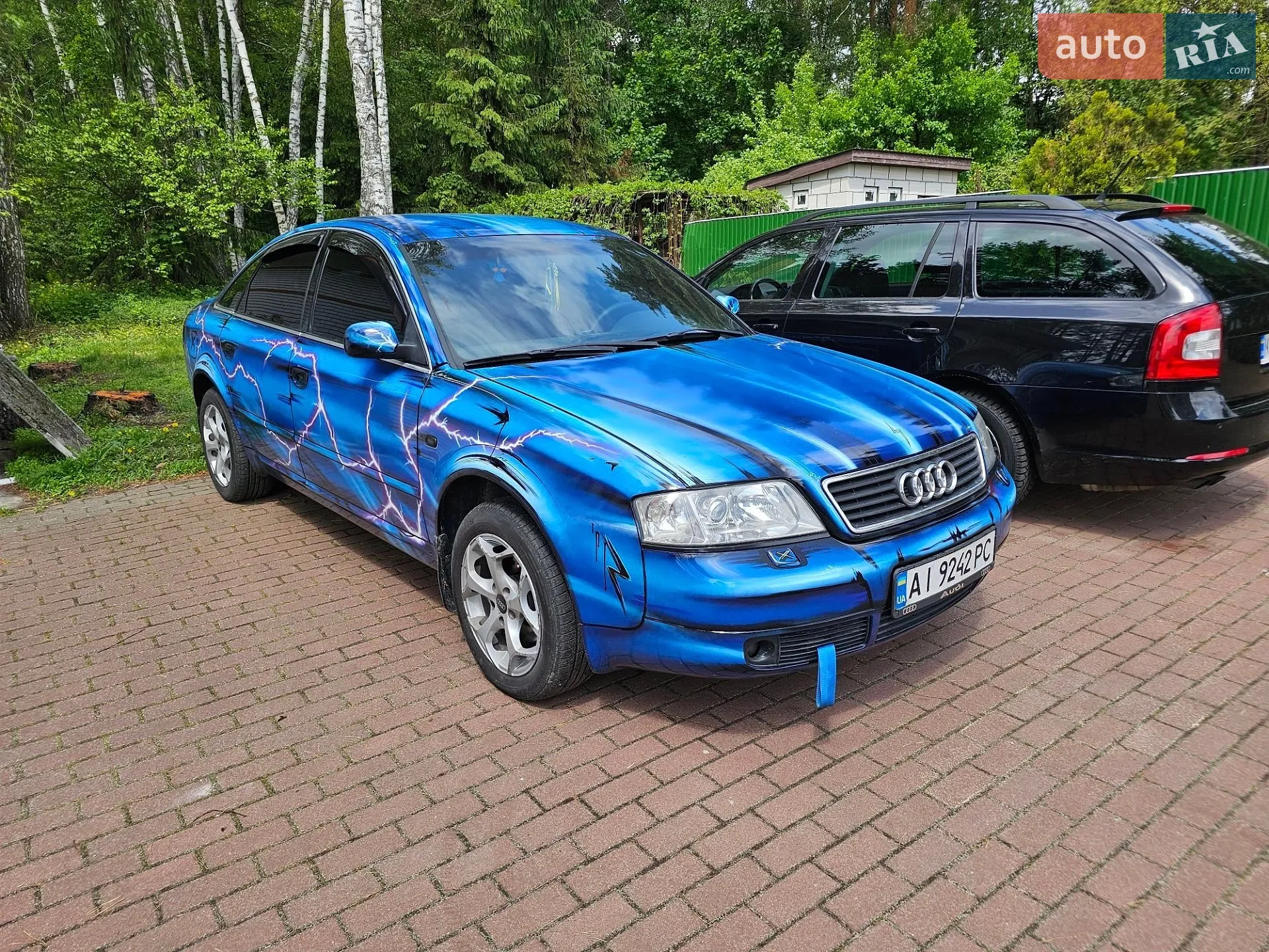 Audi A6, 1997
