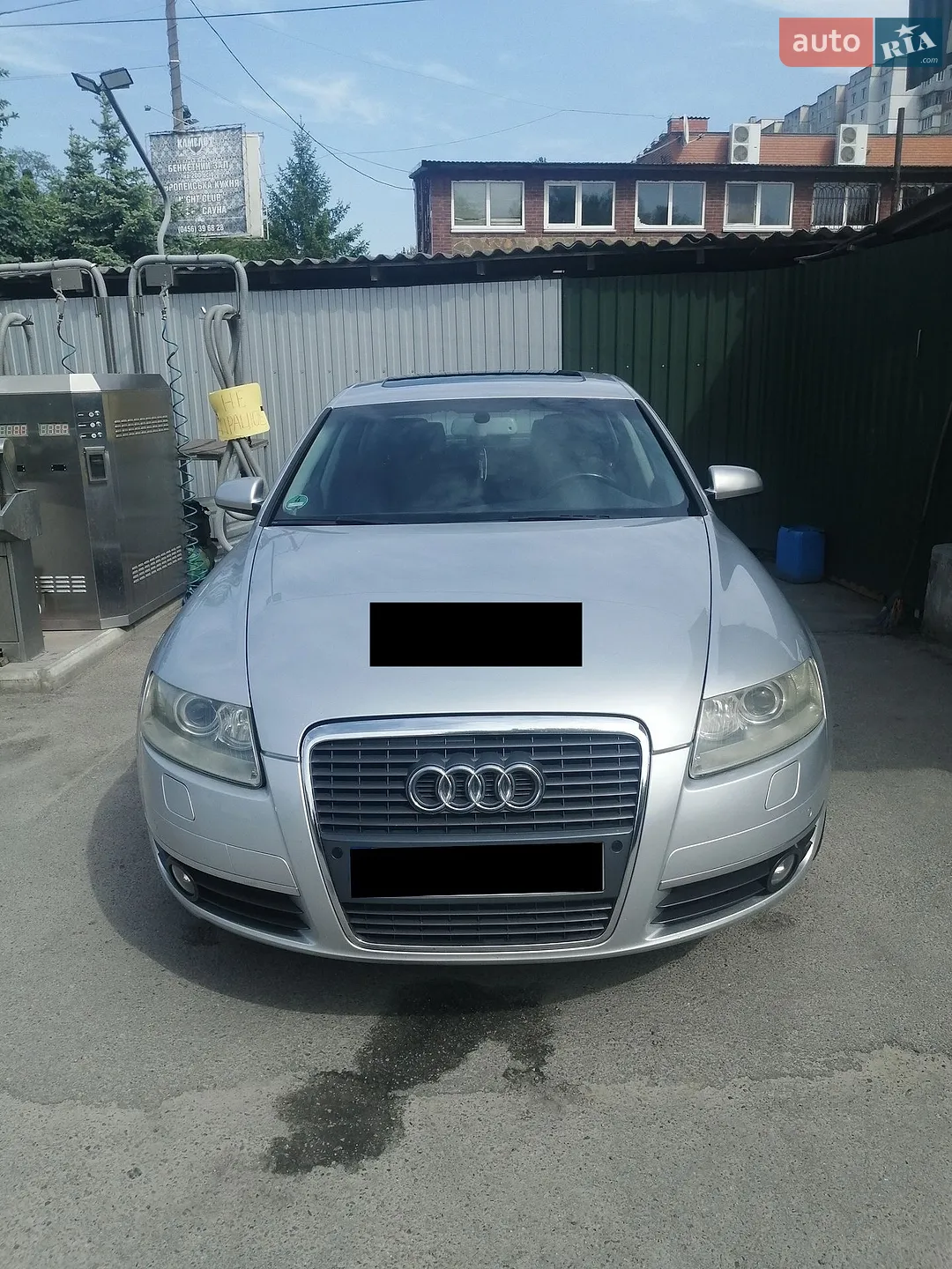 Audi A6, 2004
