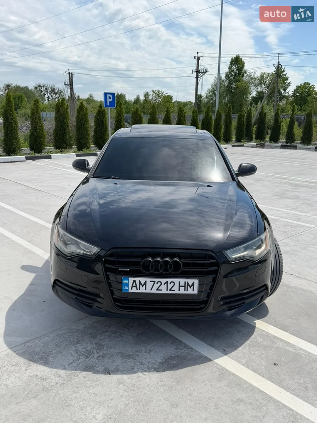 Audi A6, 2013