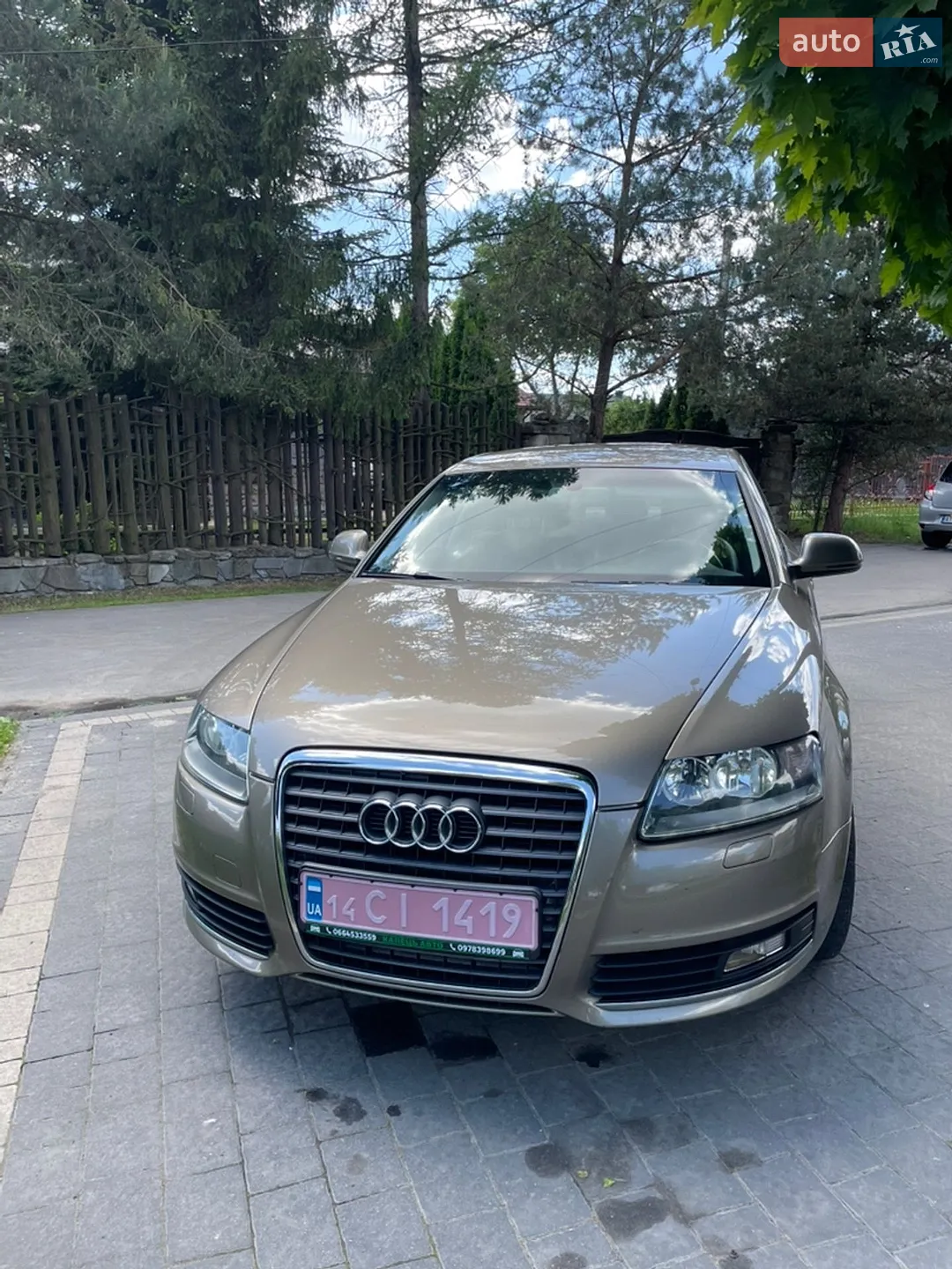 Audi A6, 2010