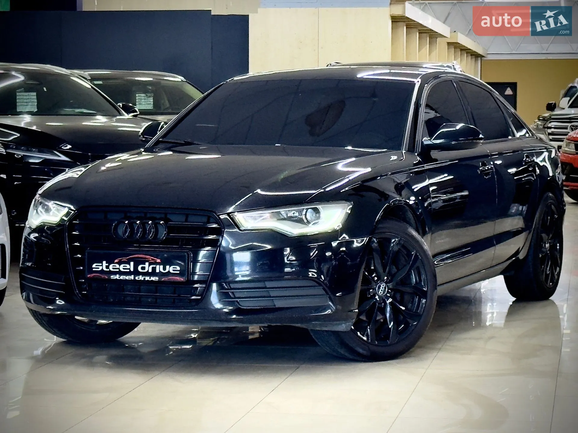 Audi A6, 2013