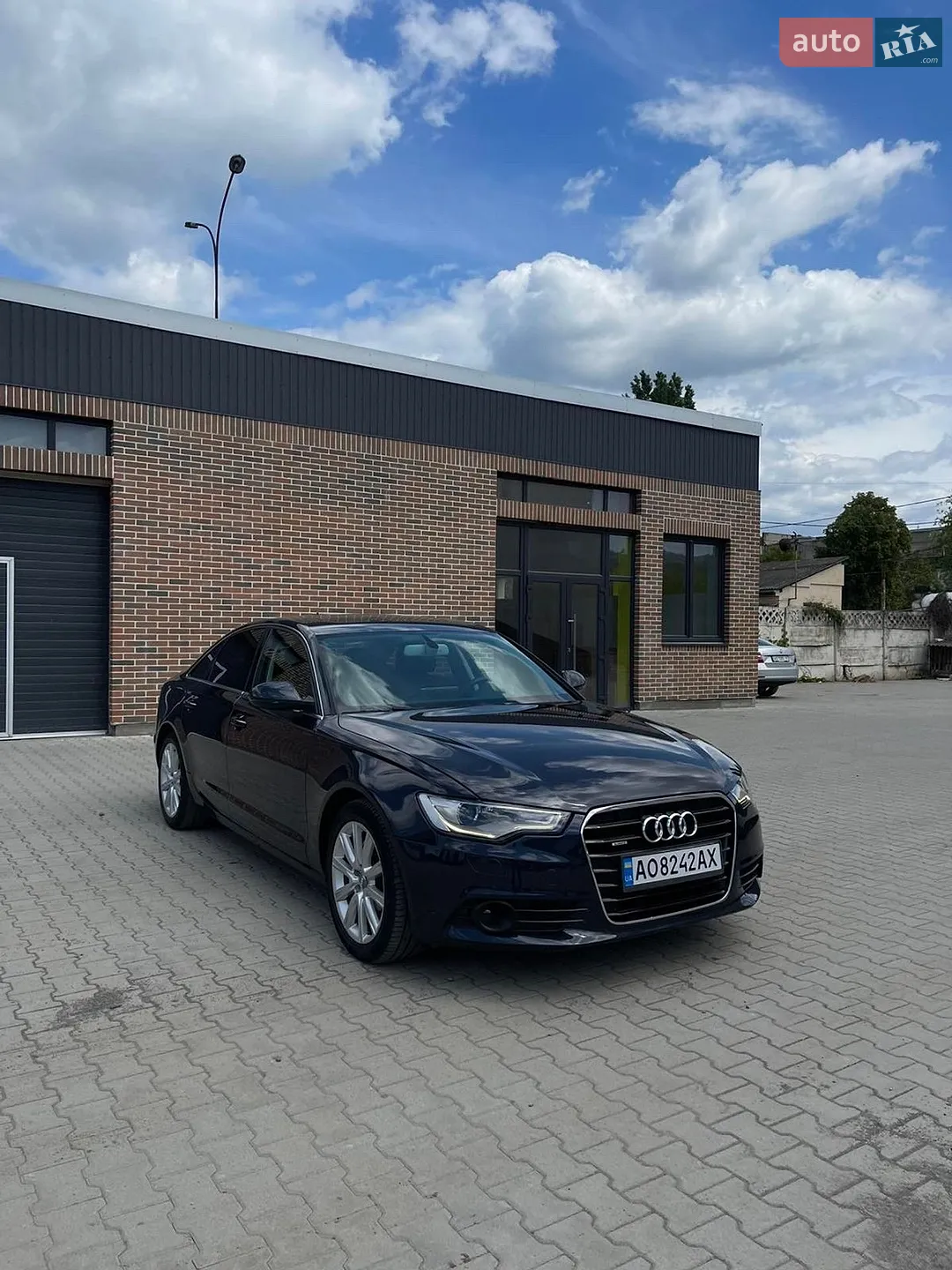 Audi A6, 2013