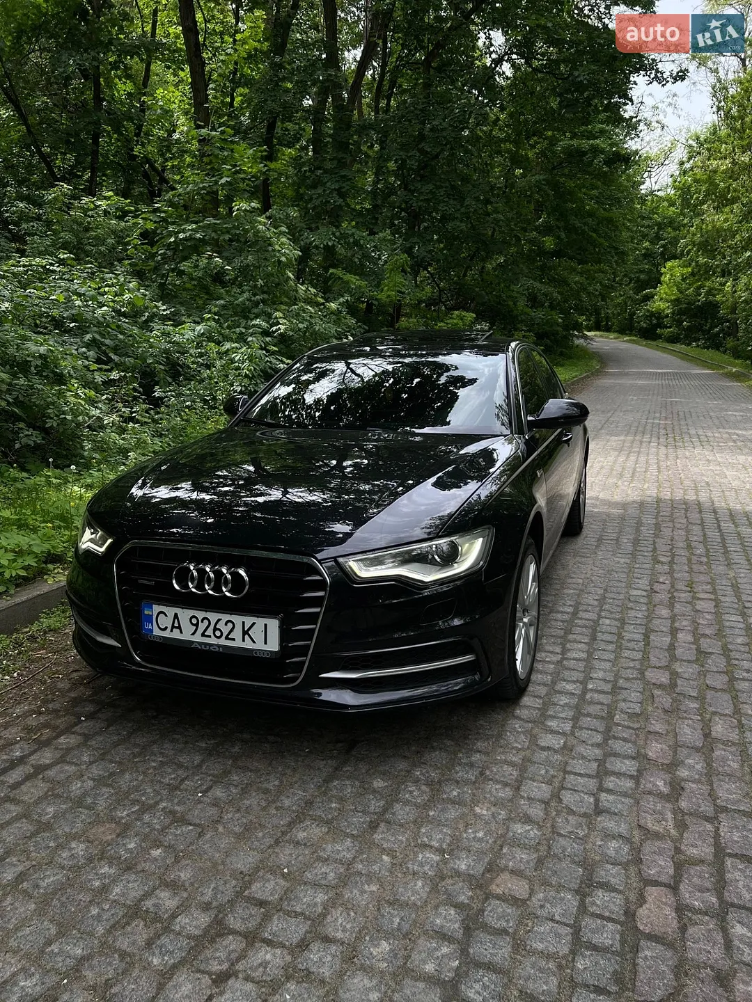 Audi A6, 2012