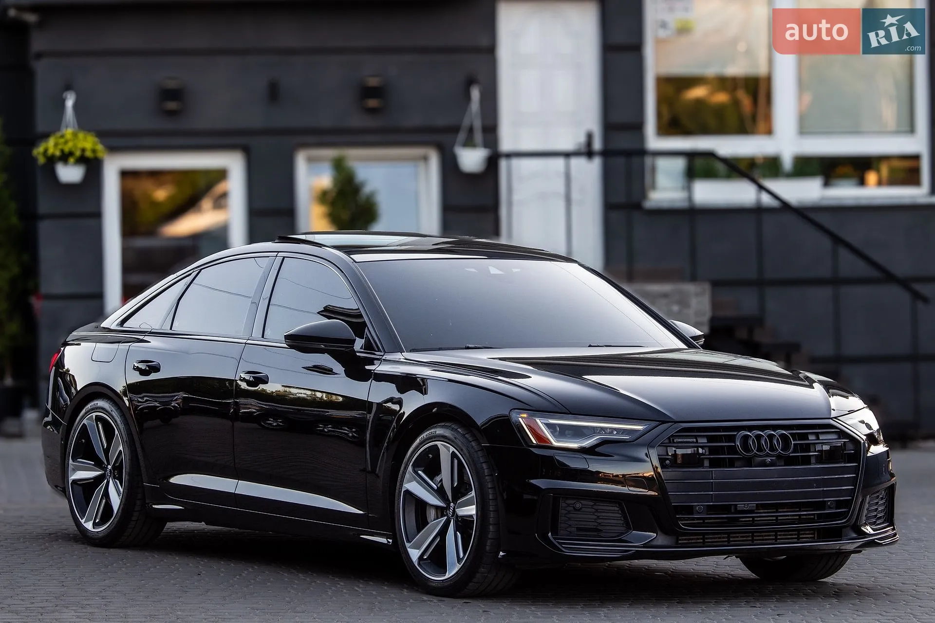 Audi A6, 2019