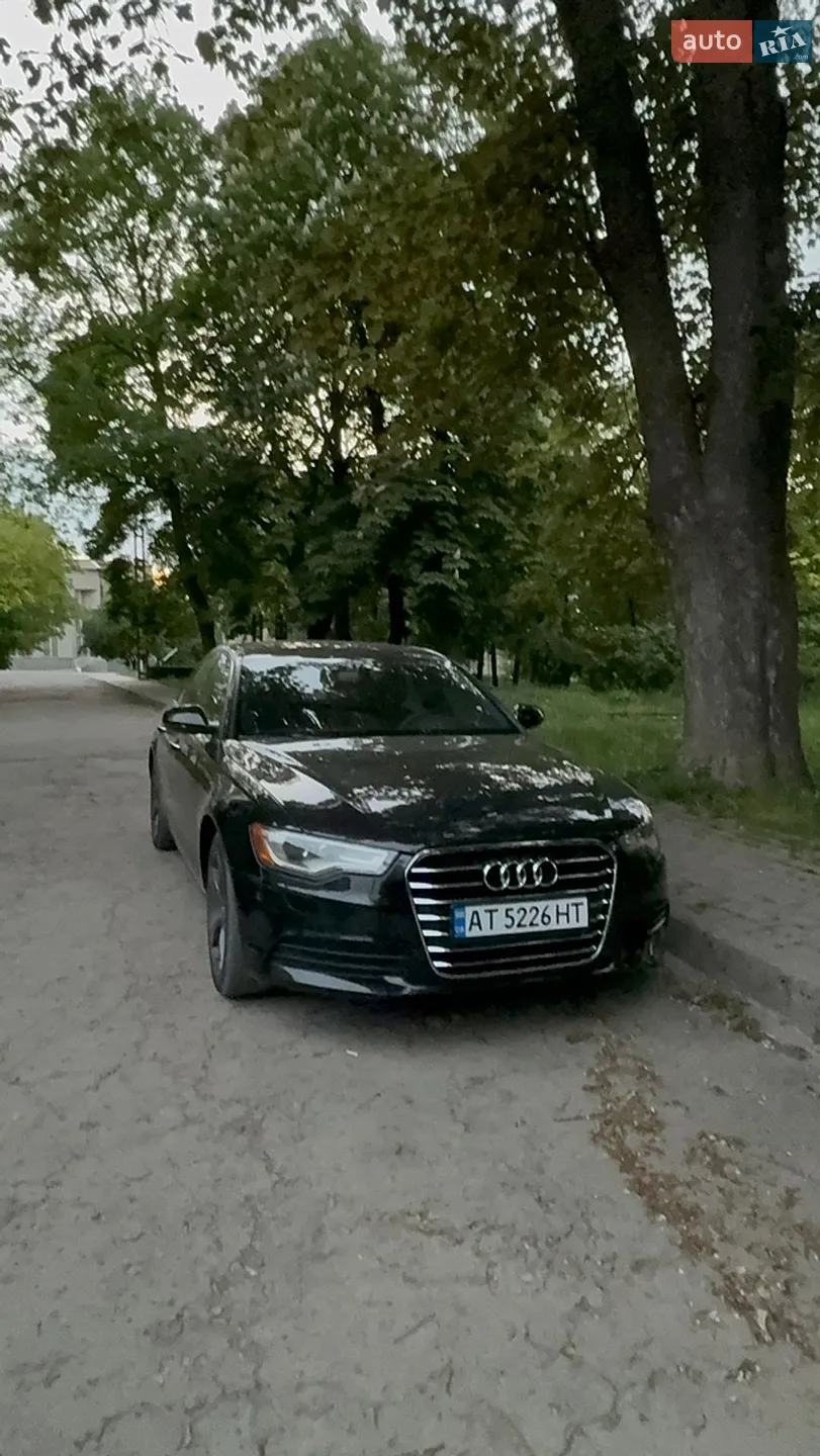 Audi A6, 2013