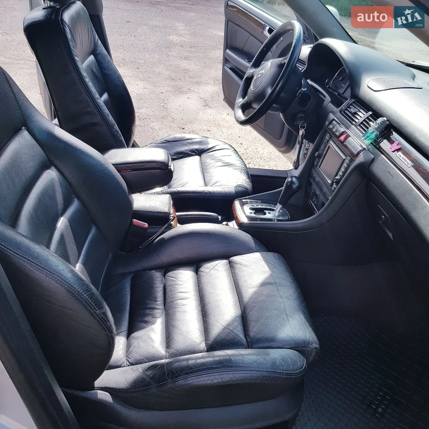Audi A6, 2001