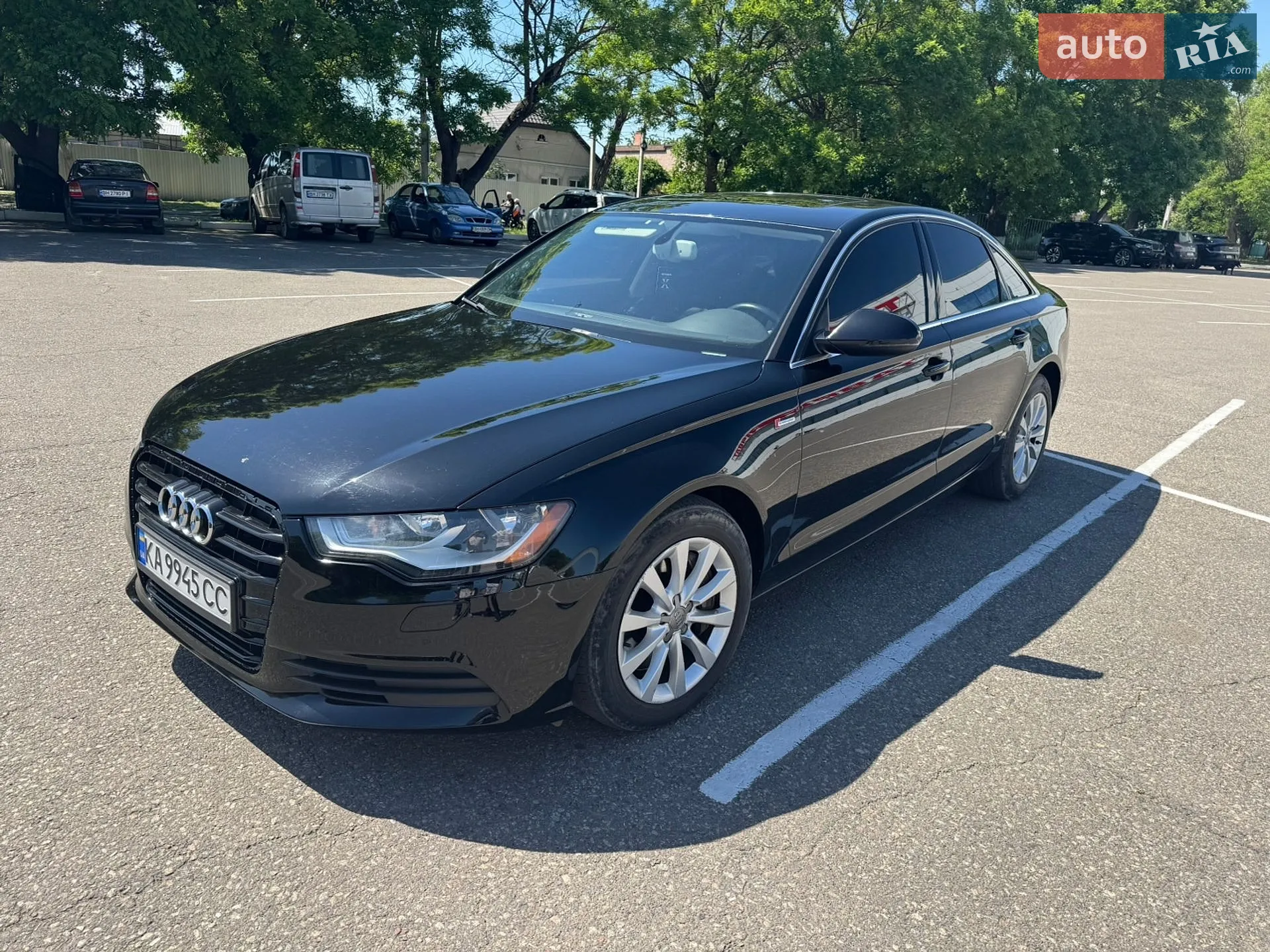 Audi A6, 2012