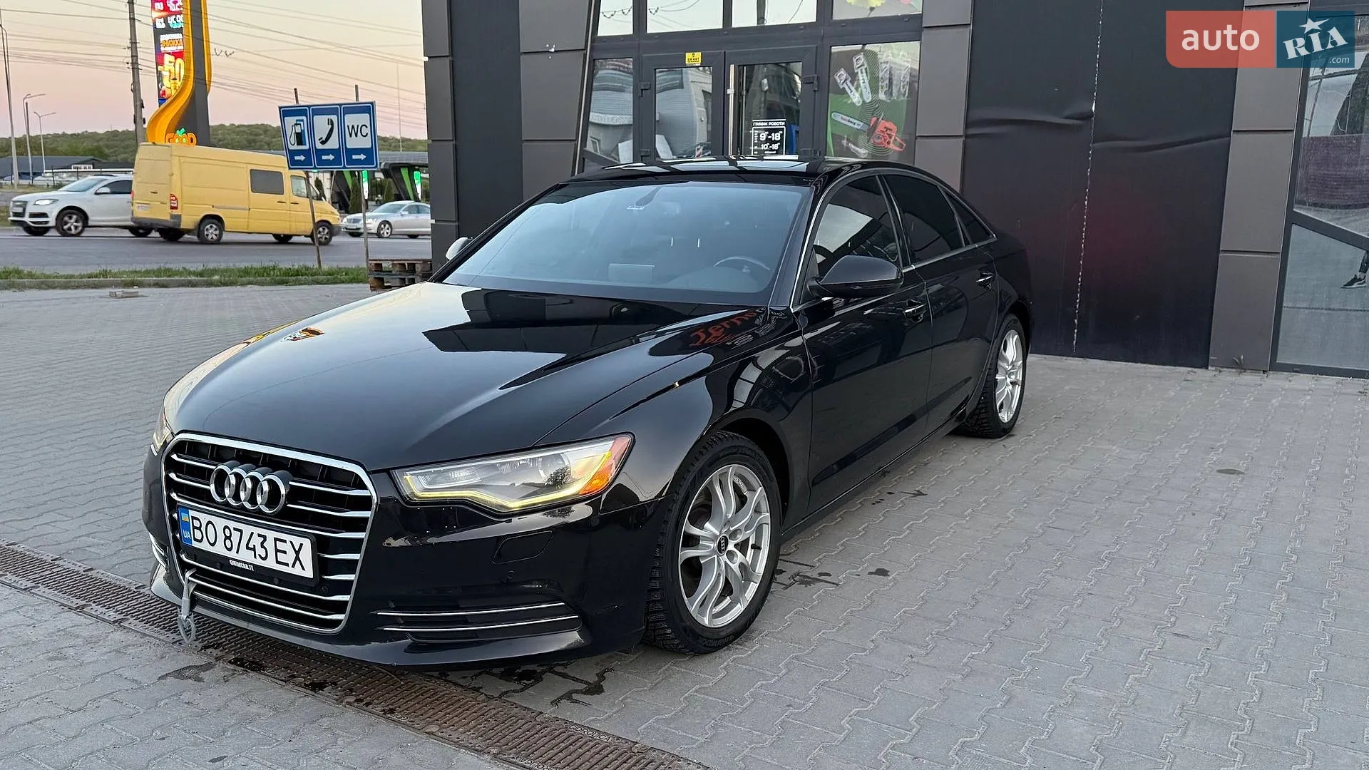 Audi A6, 2014