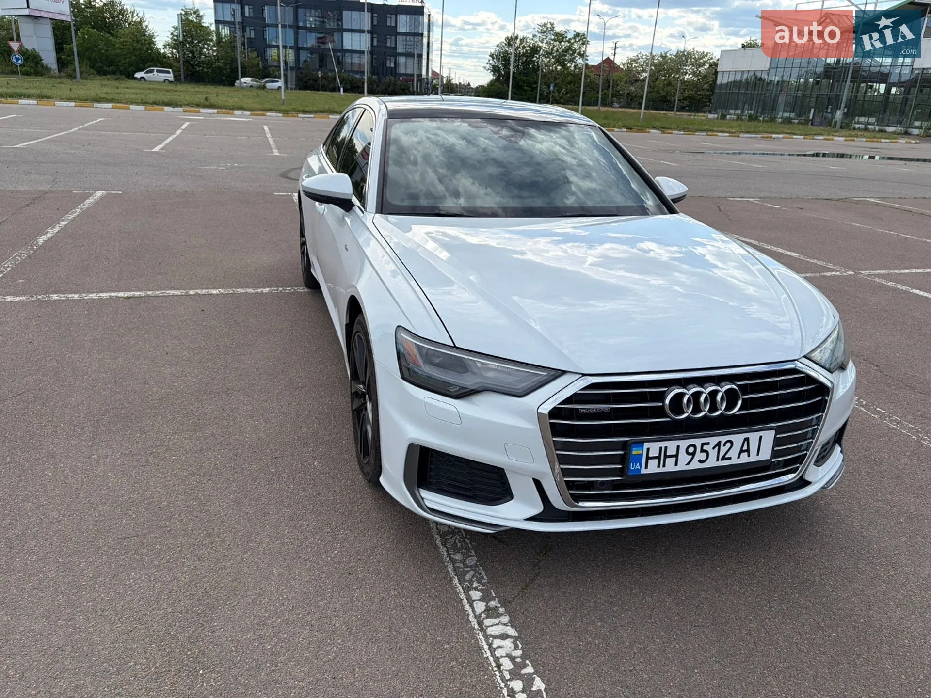 Audi A6, 2019