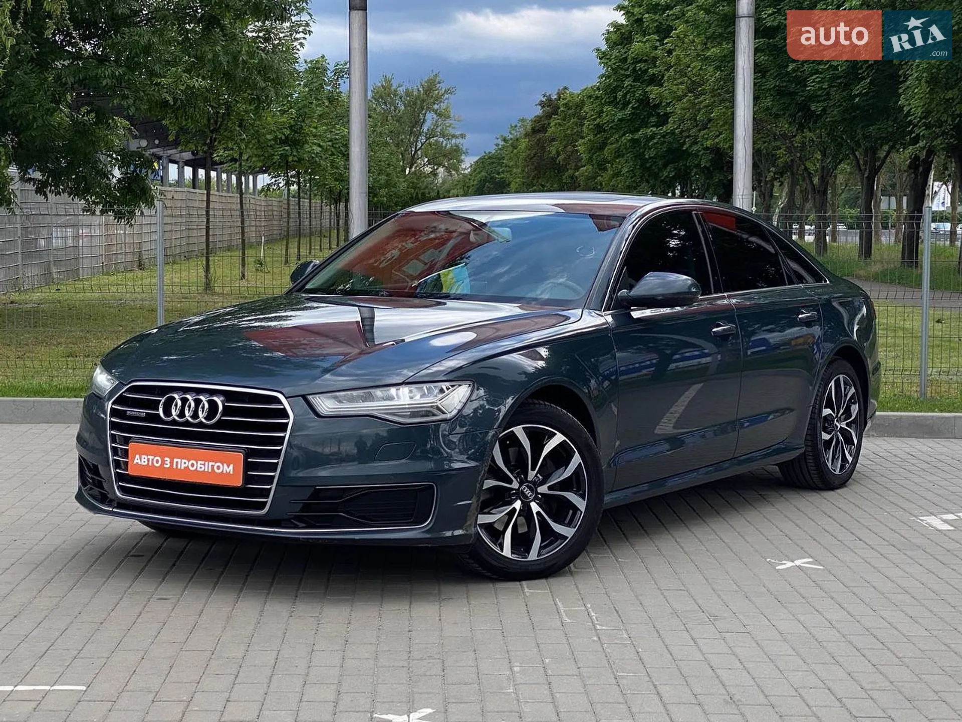Audi A6, 2016