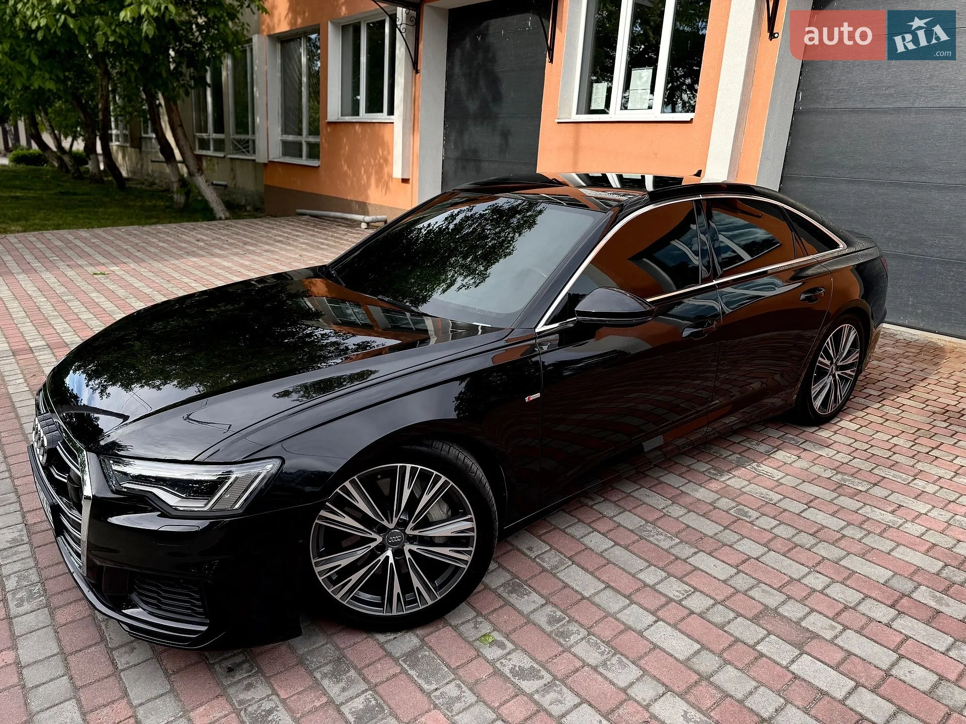 Audi A6, 2019