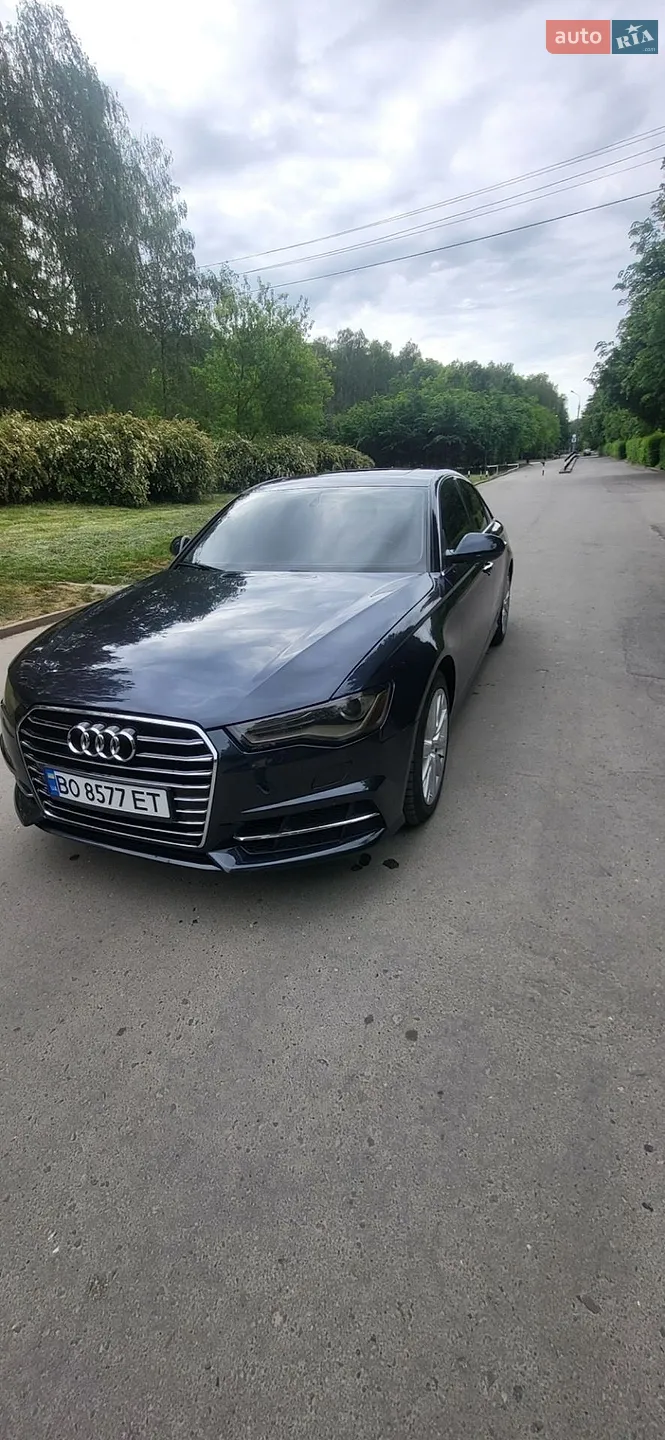 Audi A6, 2015