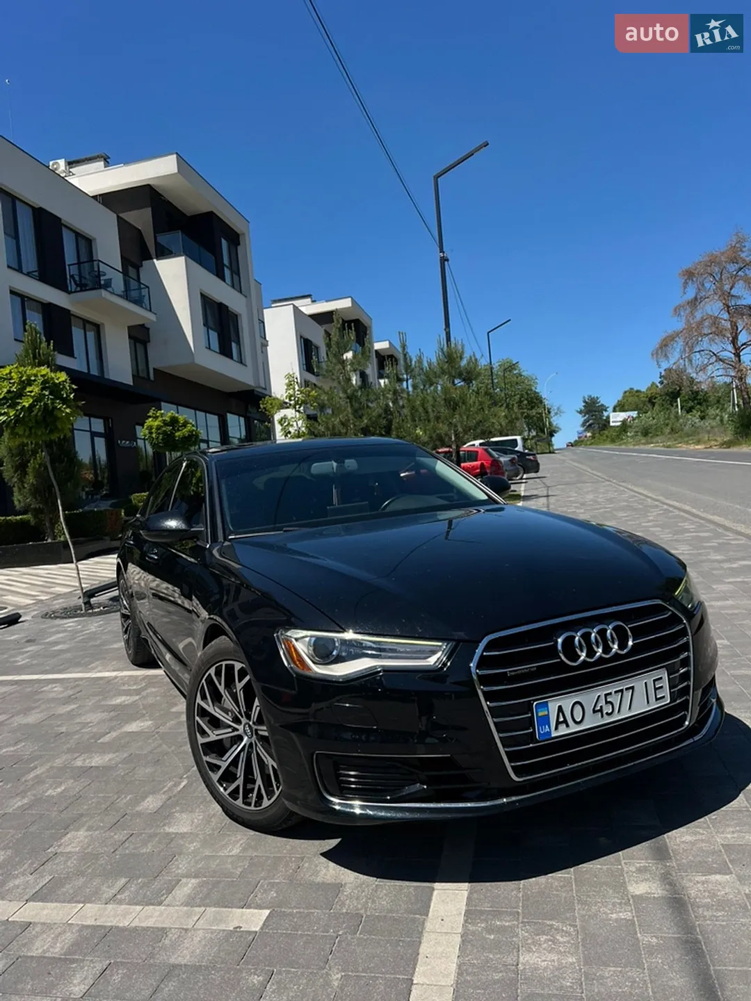 Audi A6, 2015