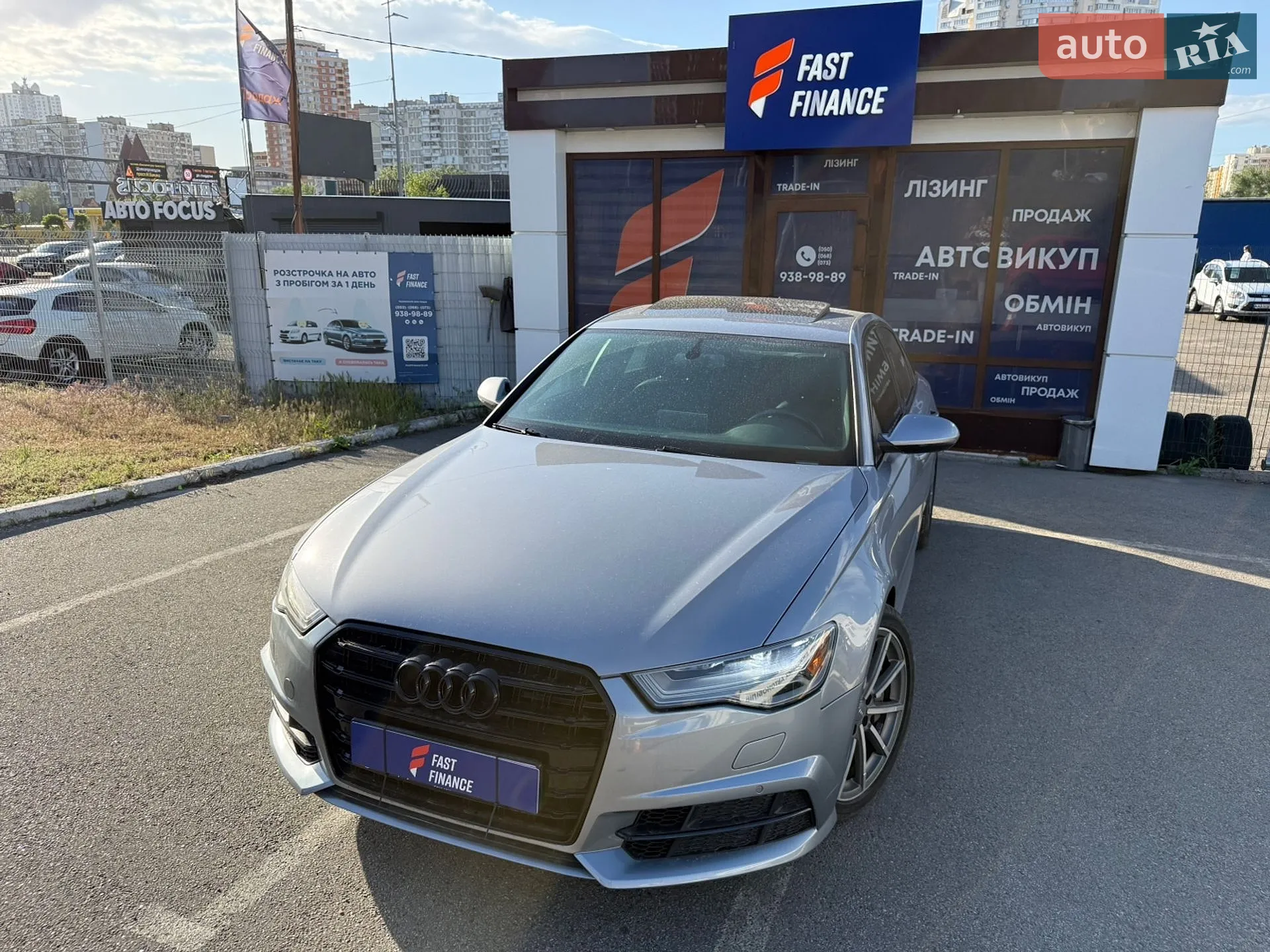 Audi A6, 2017