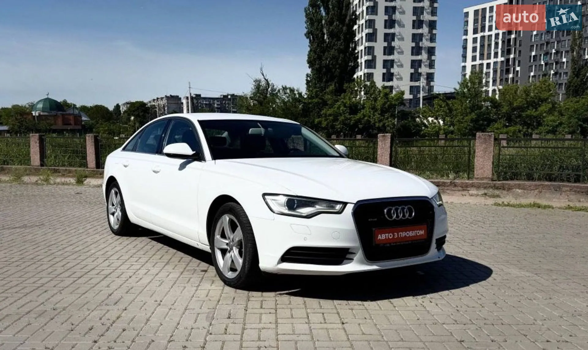 Audi A6, 2012