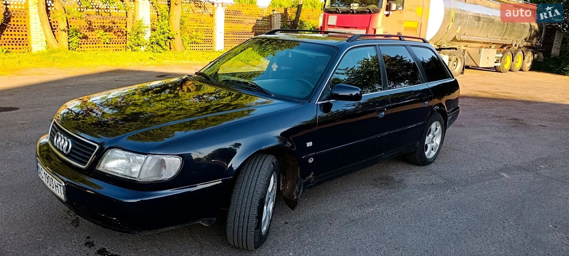 Audi A6, 1996