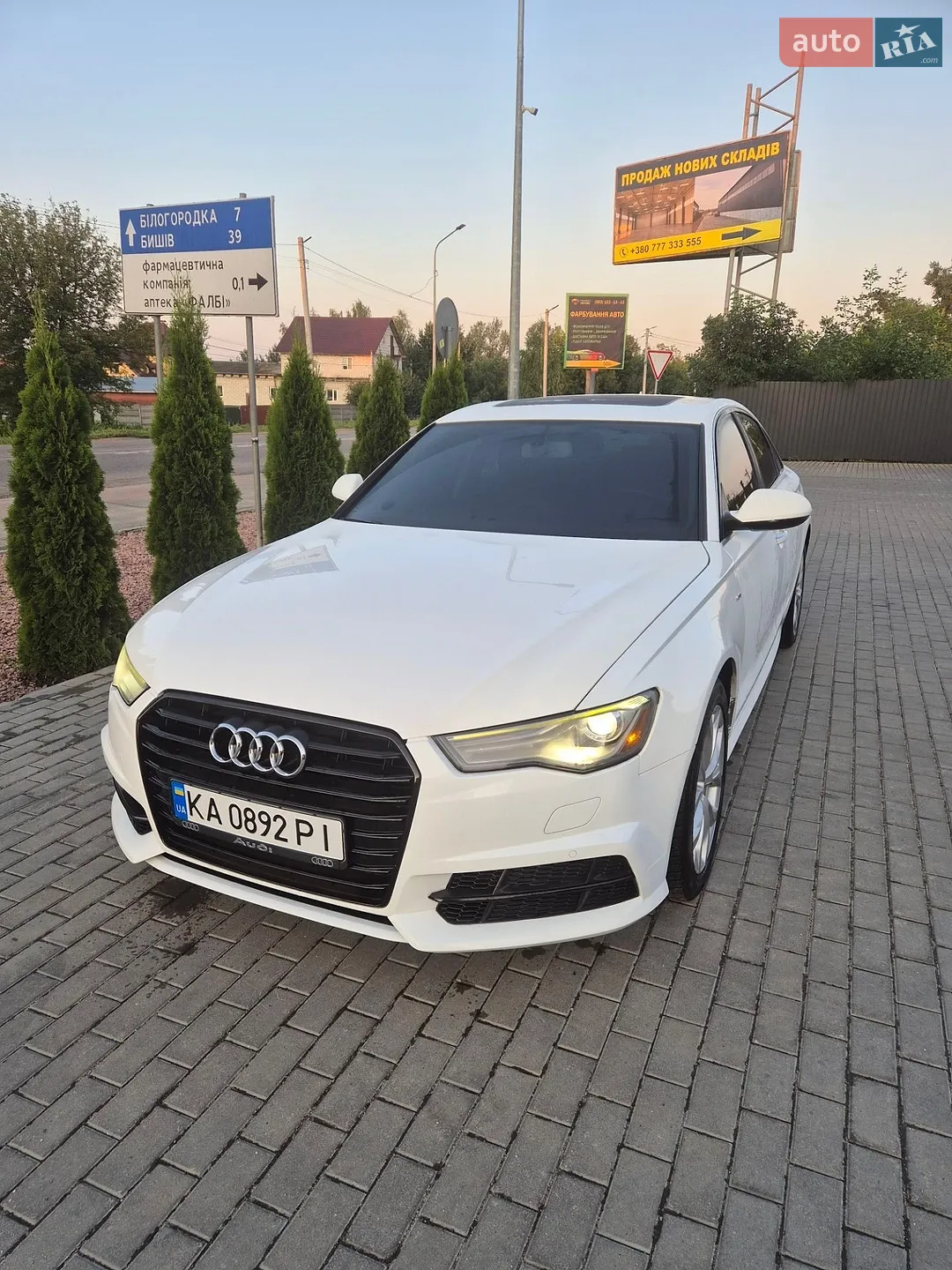 Audi A6, 2017