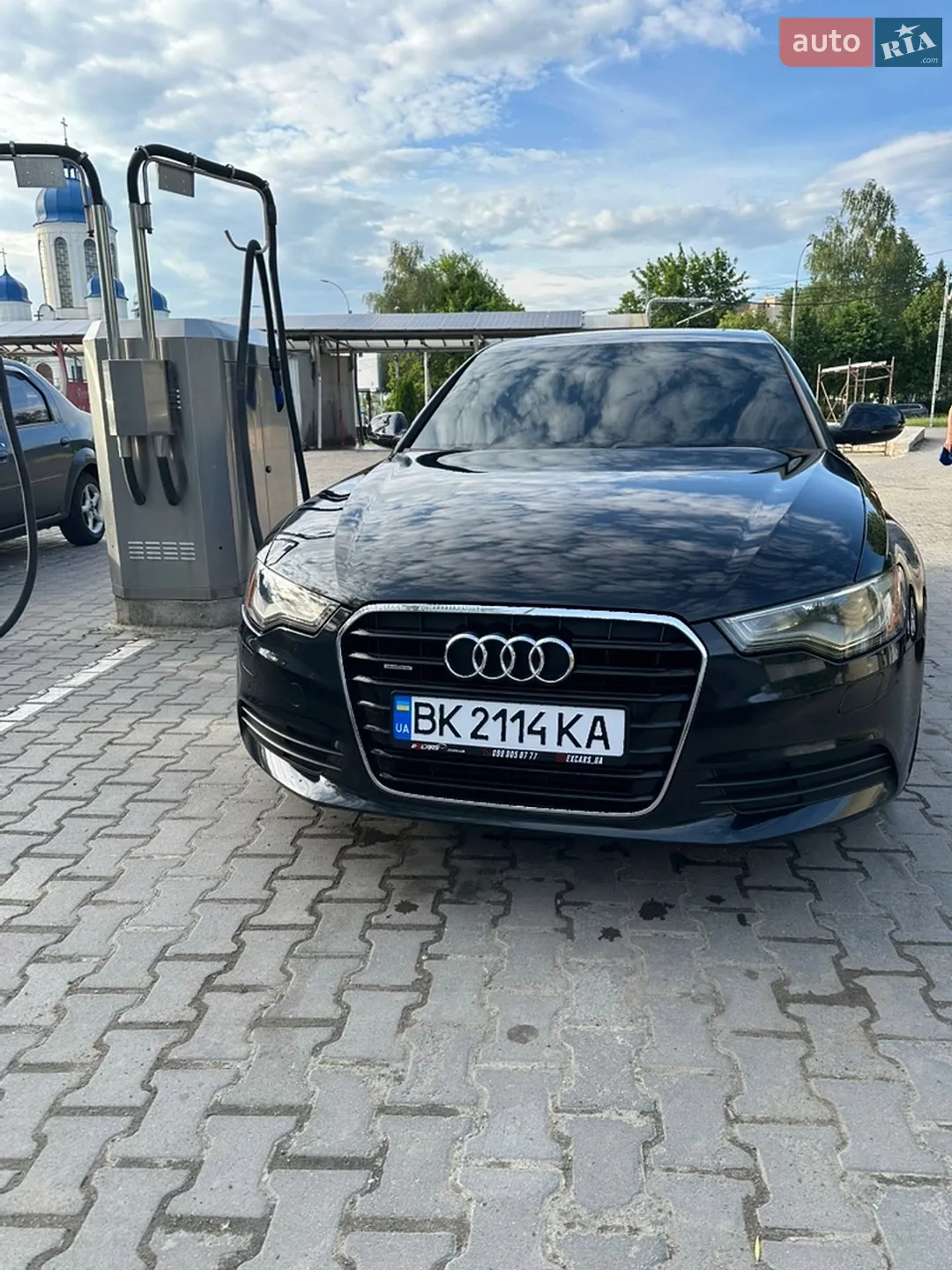 Audi A6, 2014