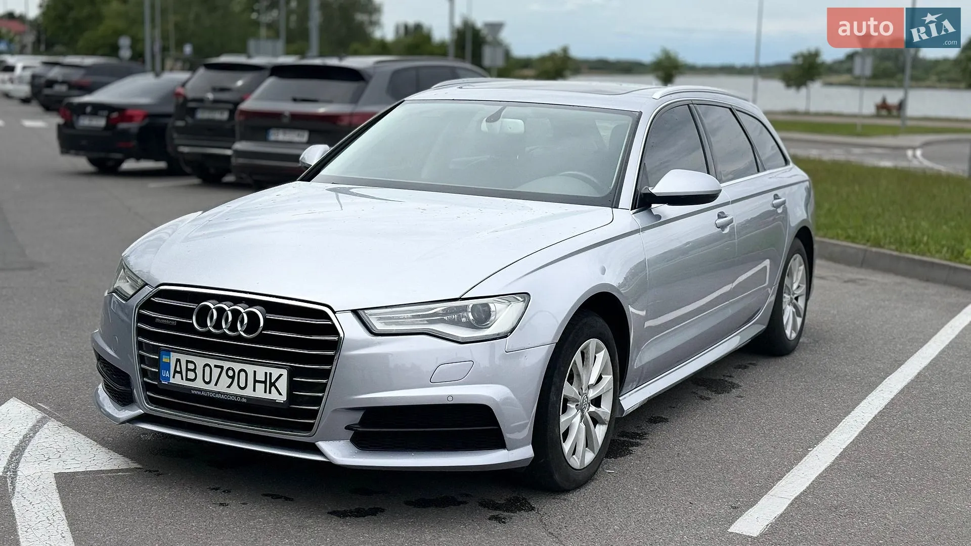 Audi A6, 2016