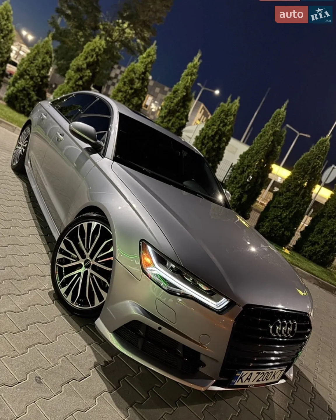 Audi A6, 2017
