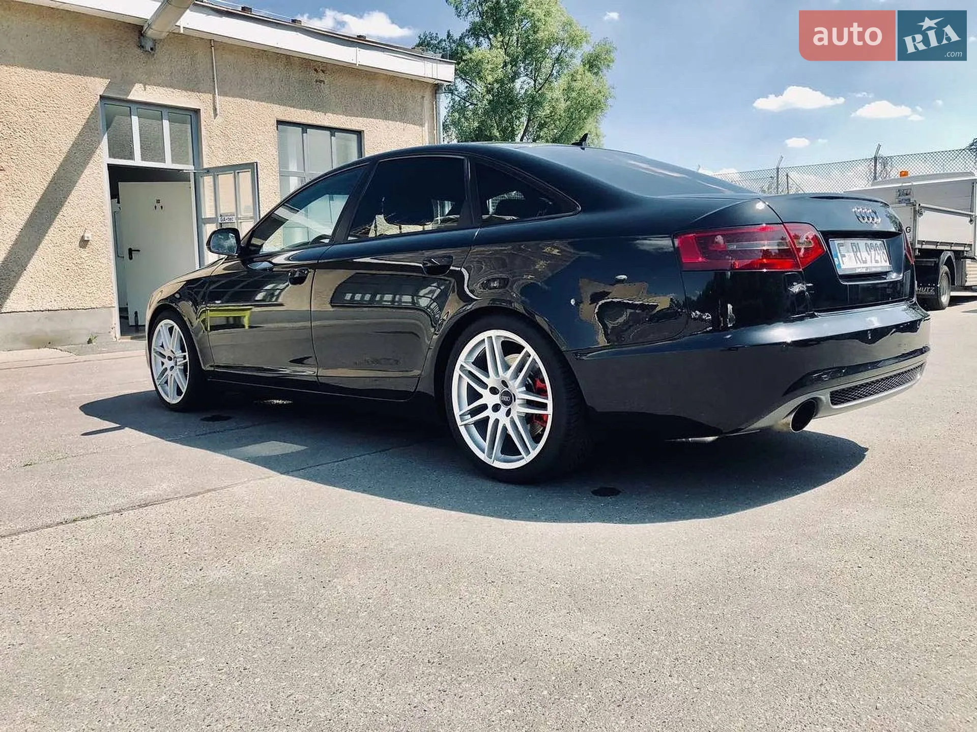 Audi A6, 2010