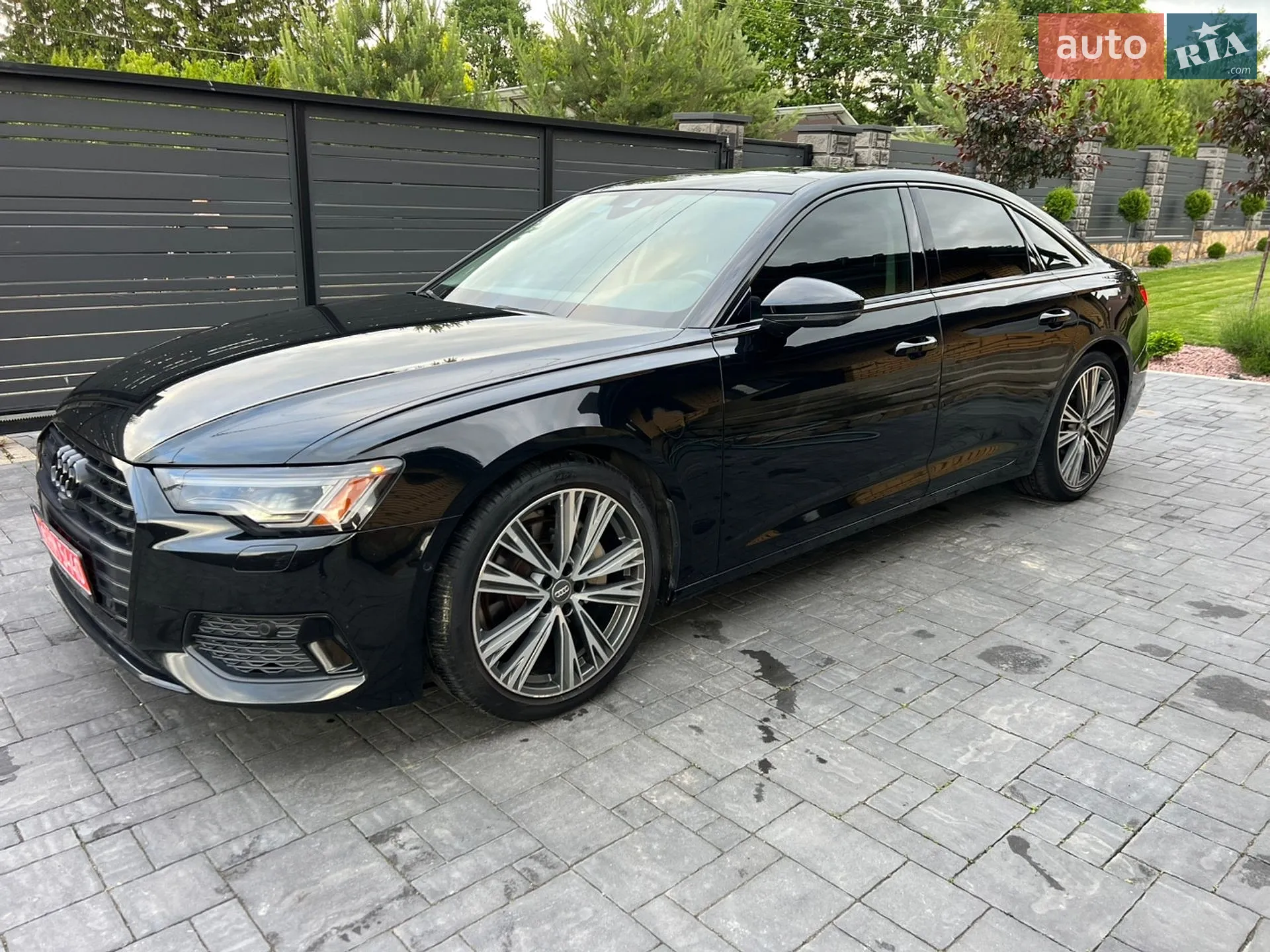 Audi A6, 2019