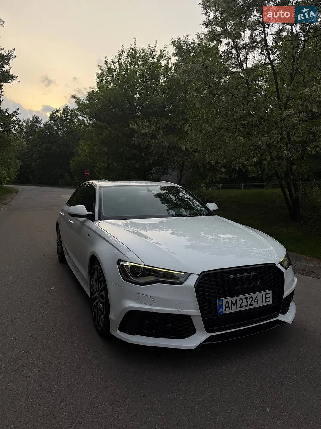Audi A6, 2017