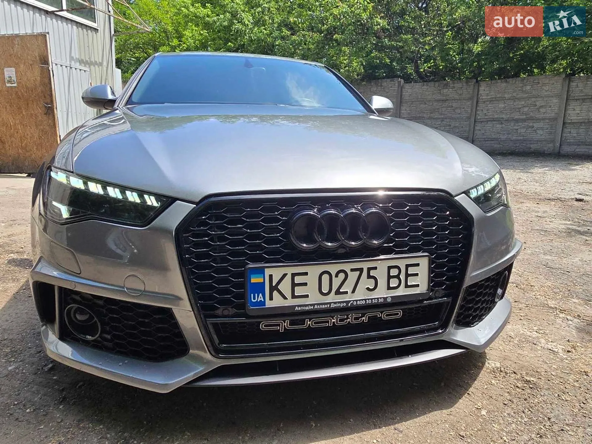 Audi A6, 2014