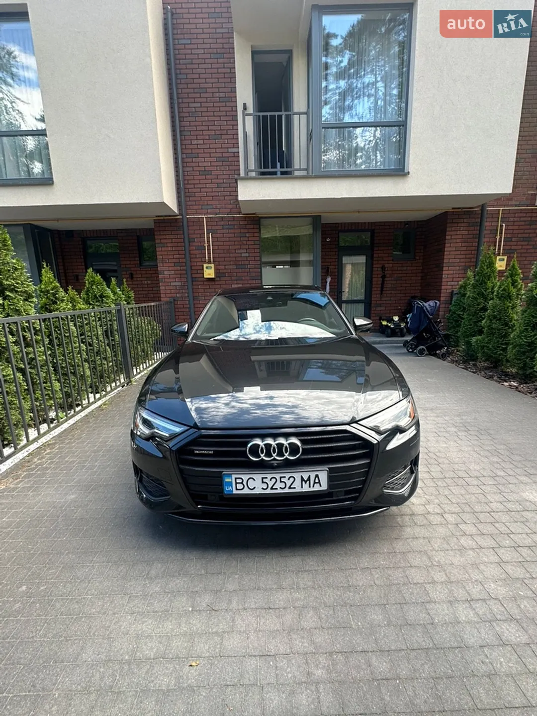 Audi A6, 2019