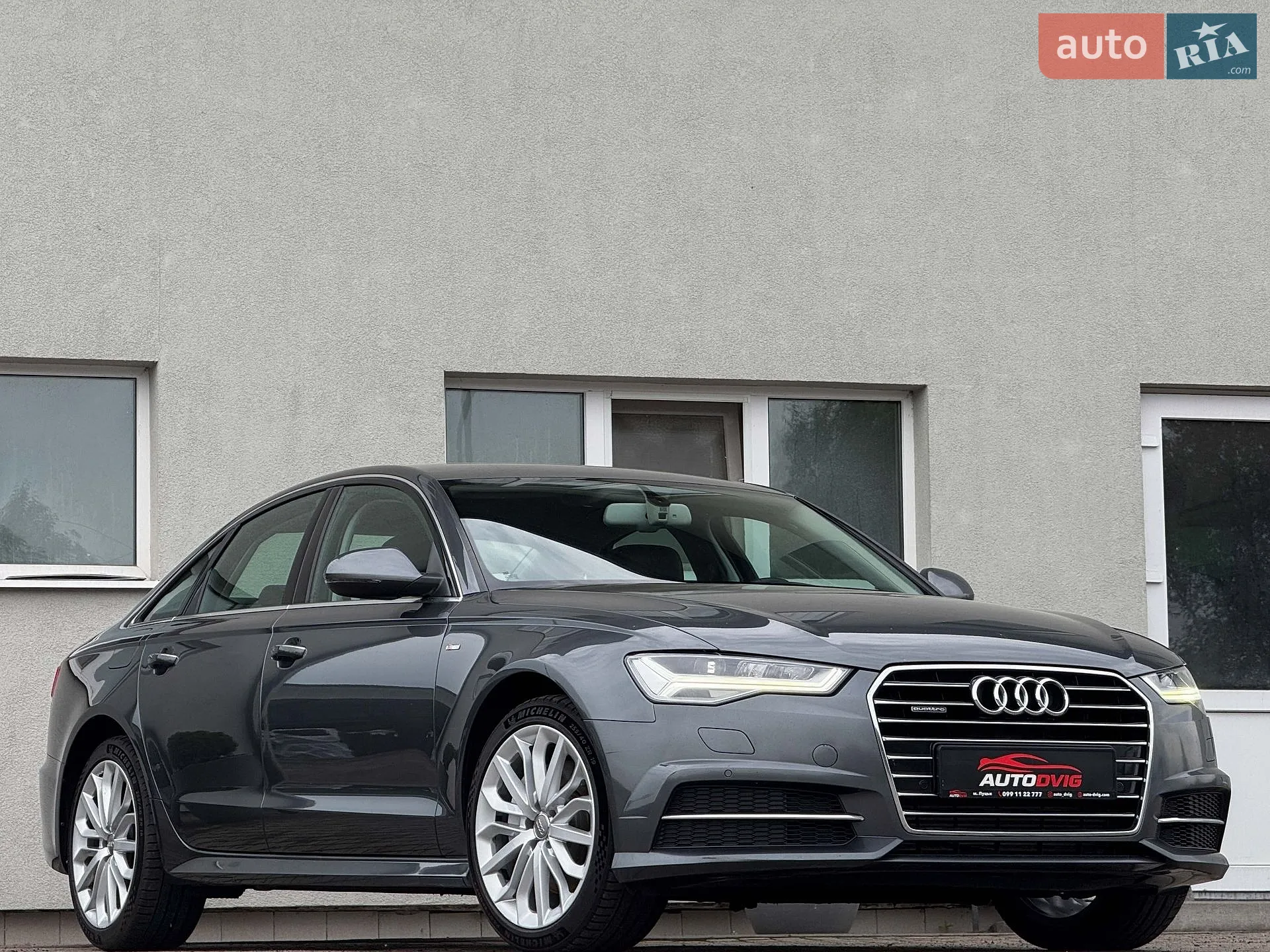Audi A6, 2015