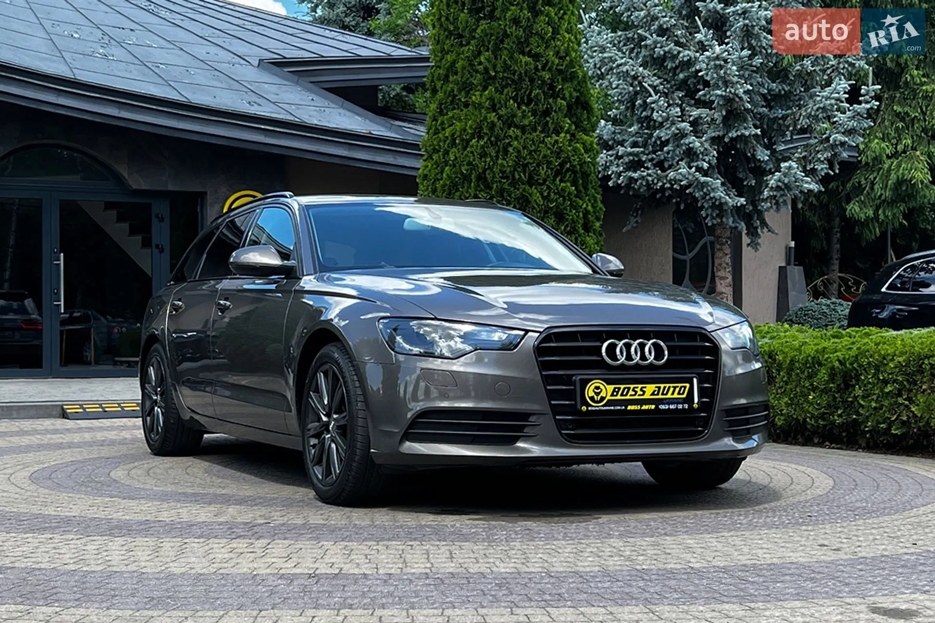 Audi A6, 2013