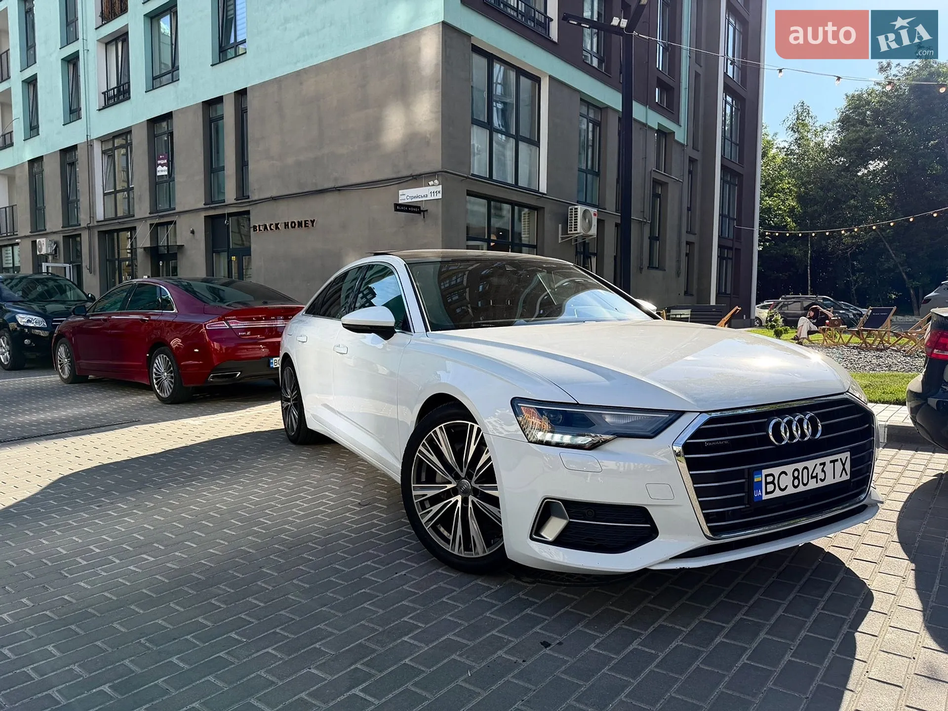 Audi A6, 2019