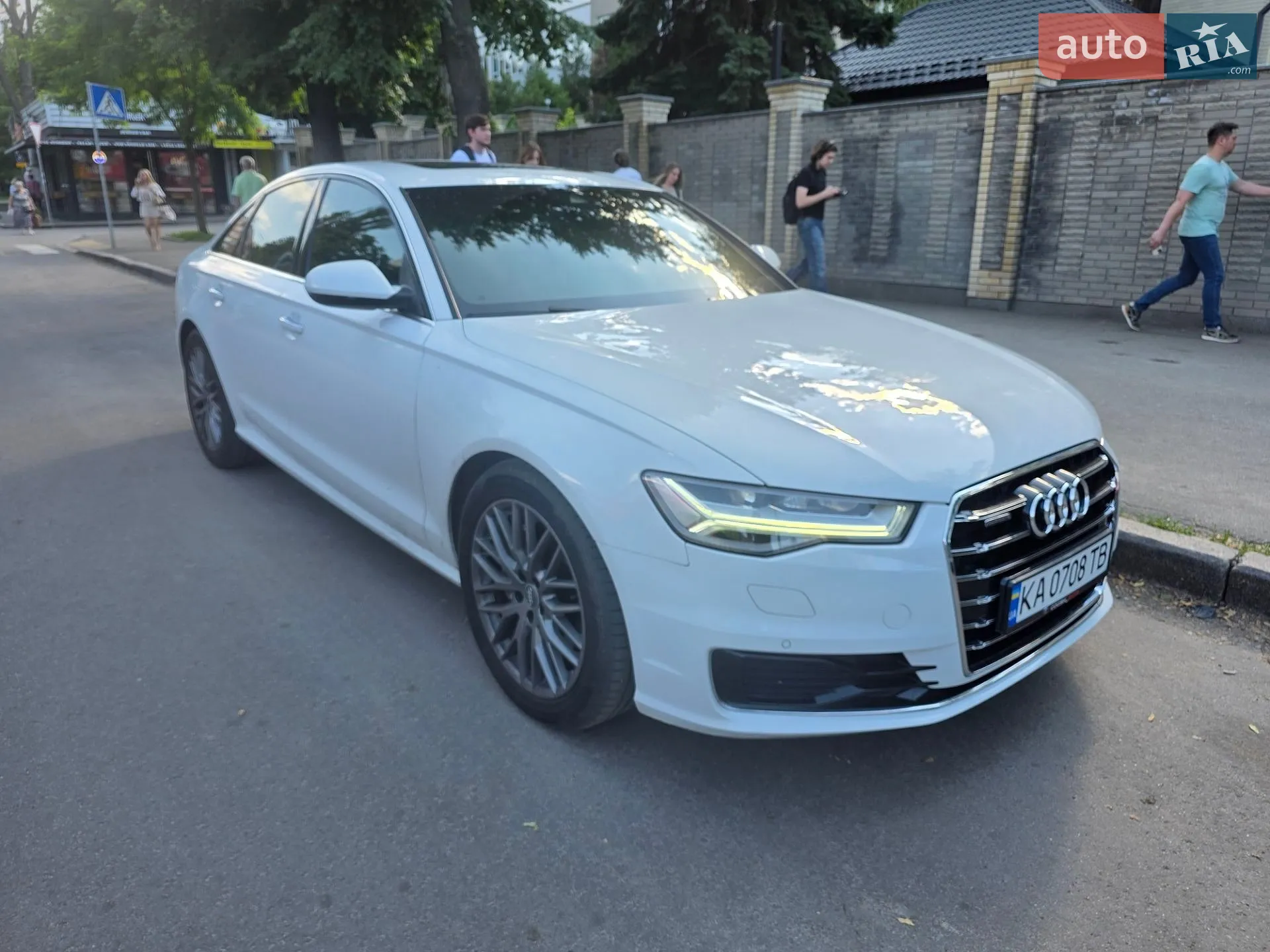 Audi A6, 2015