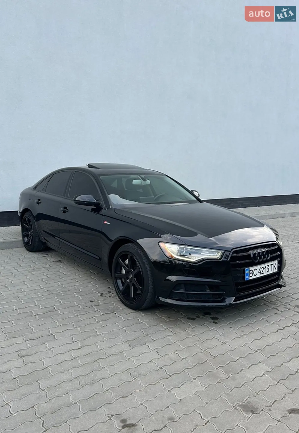 Audi A6, 2012