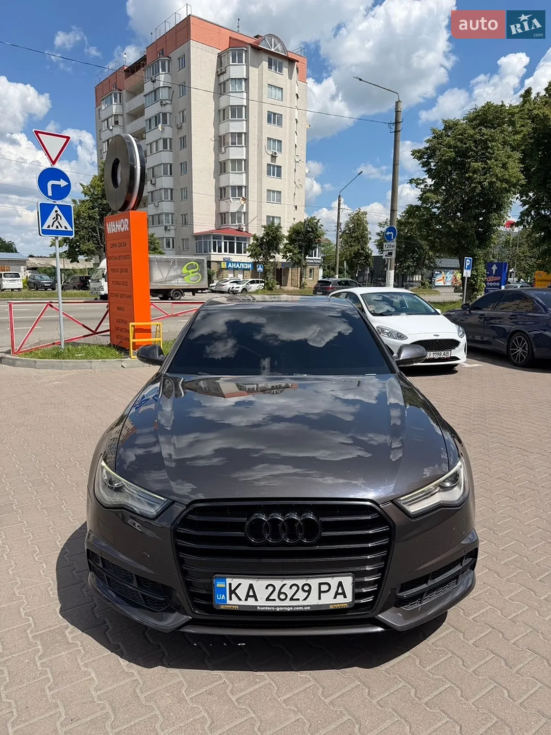 Audi A6, 2017