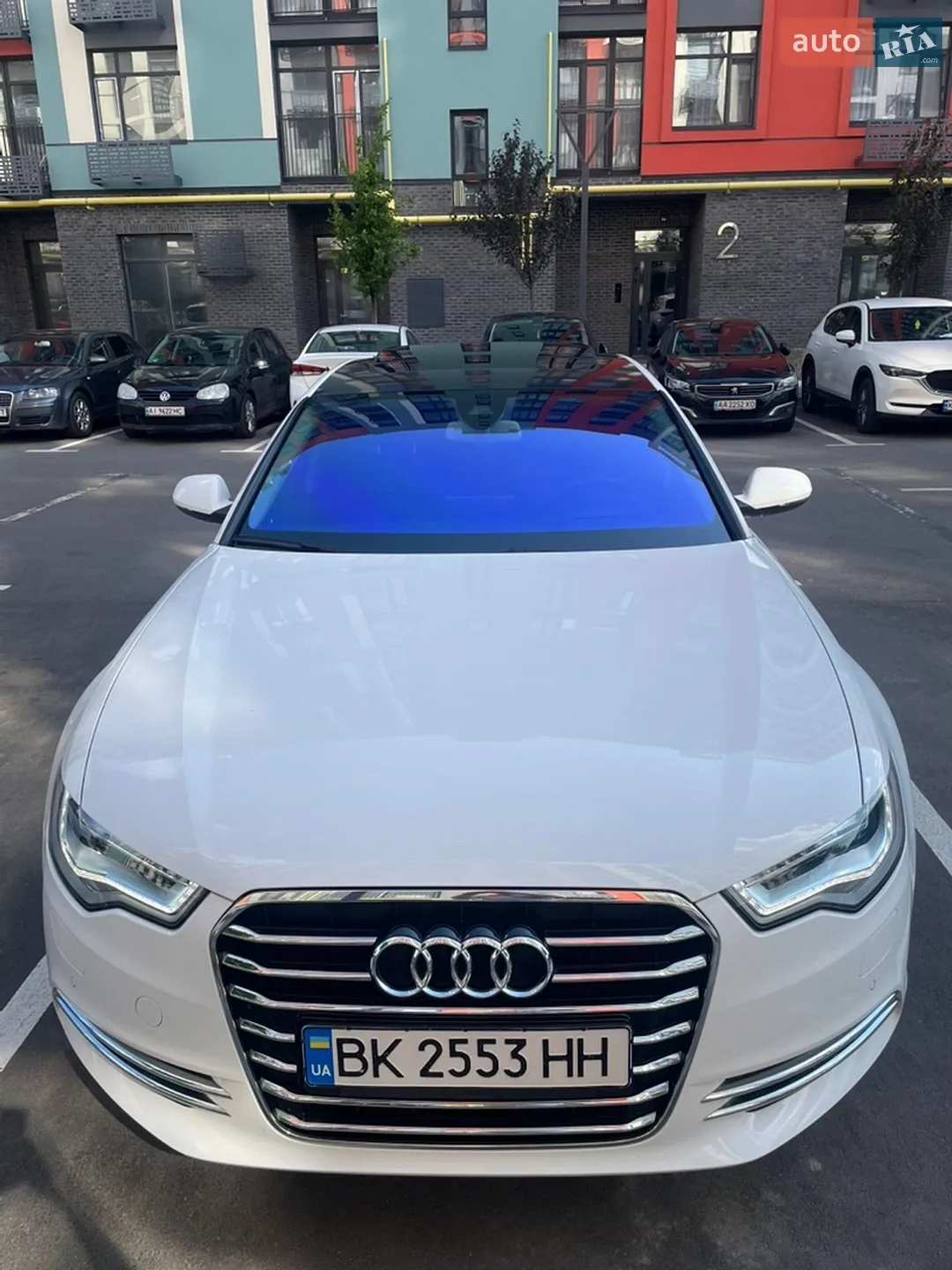 Audi A6, 2013