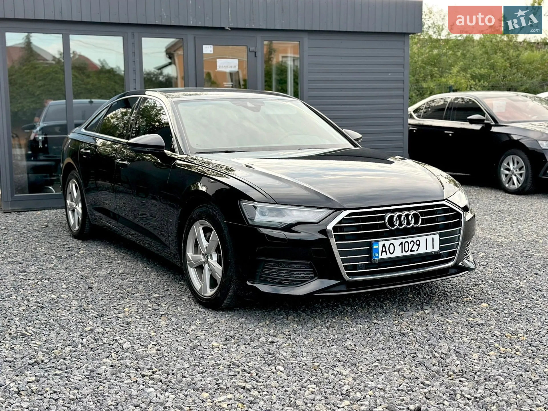 Audi A6, 2018