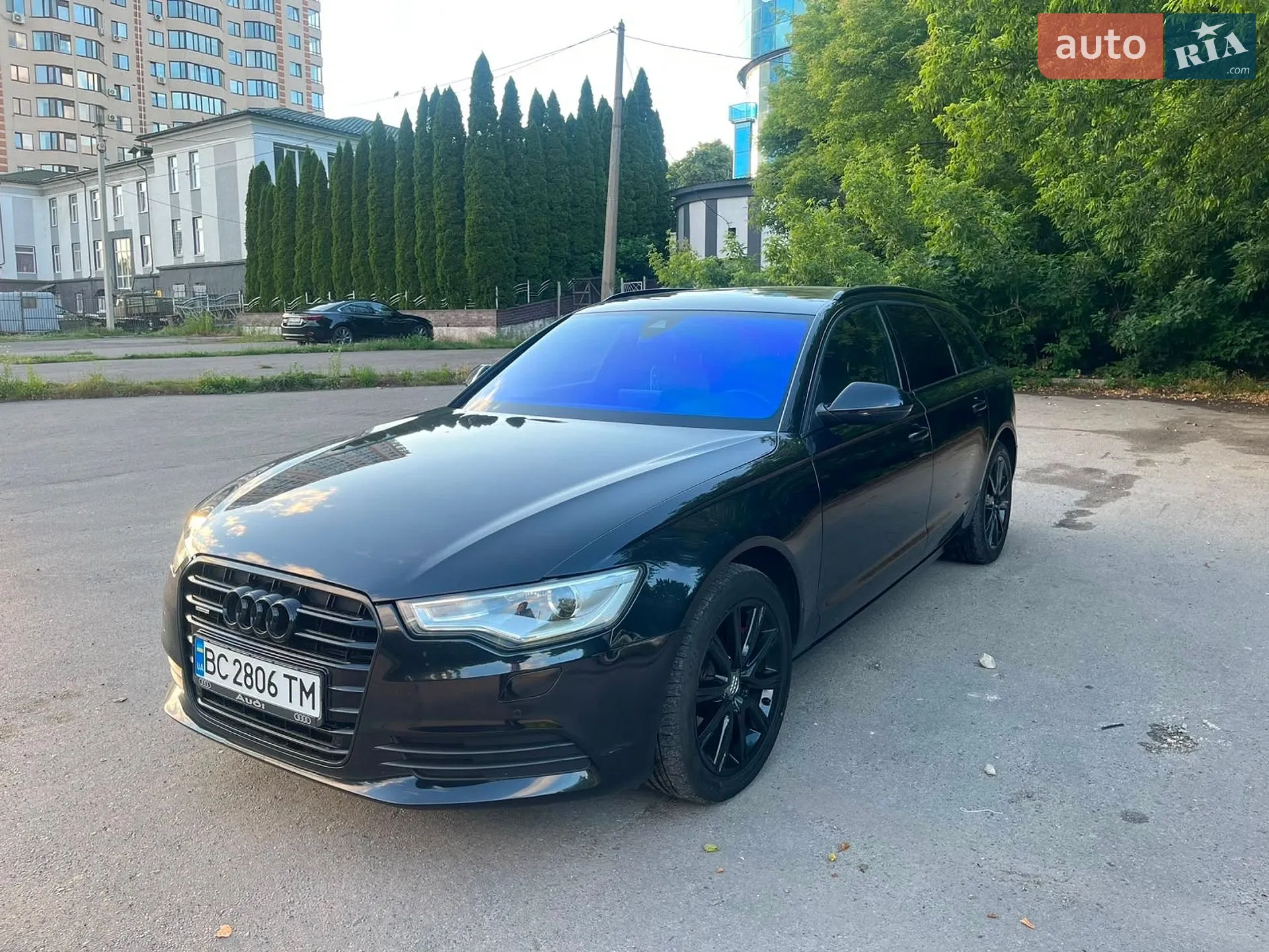 Audi A6, 2012