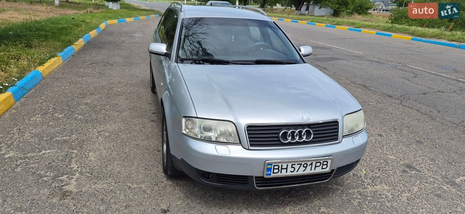 Audi A6, 2002