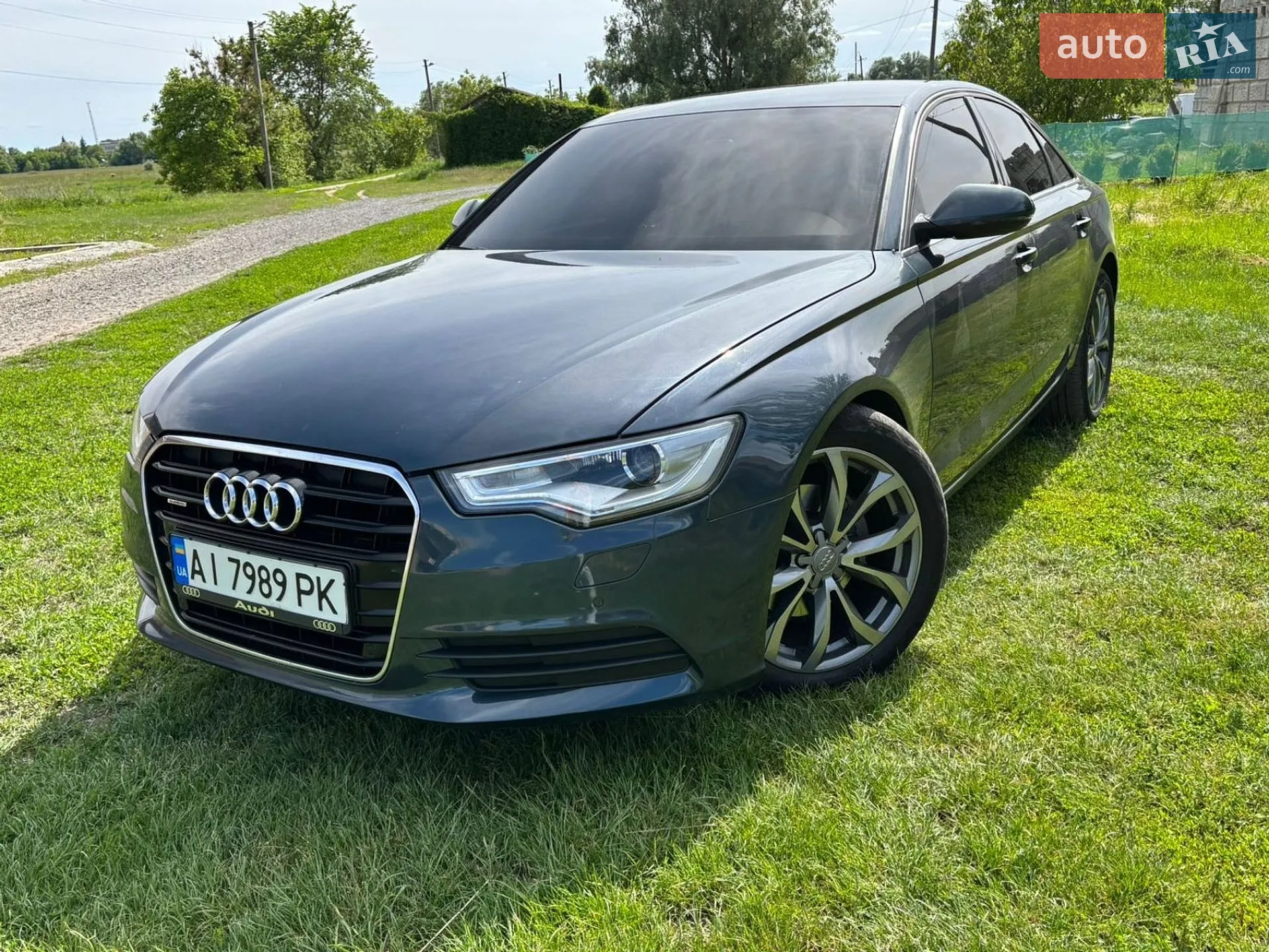 Audi A6, 2012