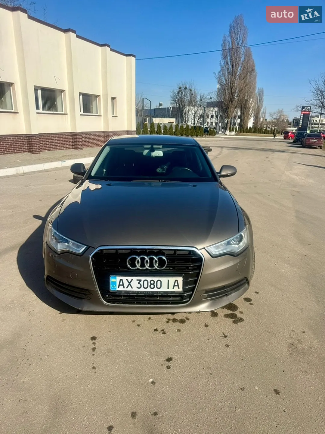 Audi A6, 2012